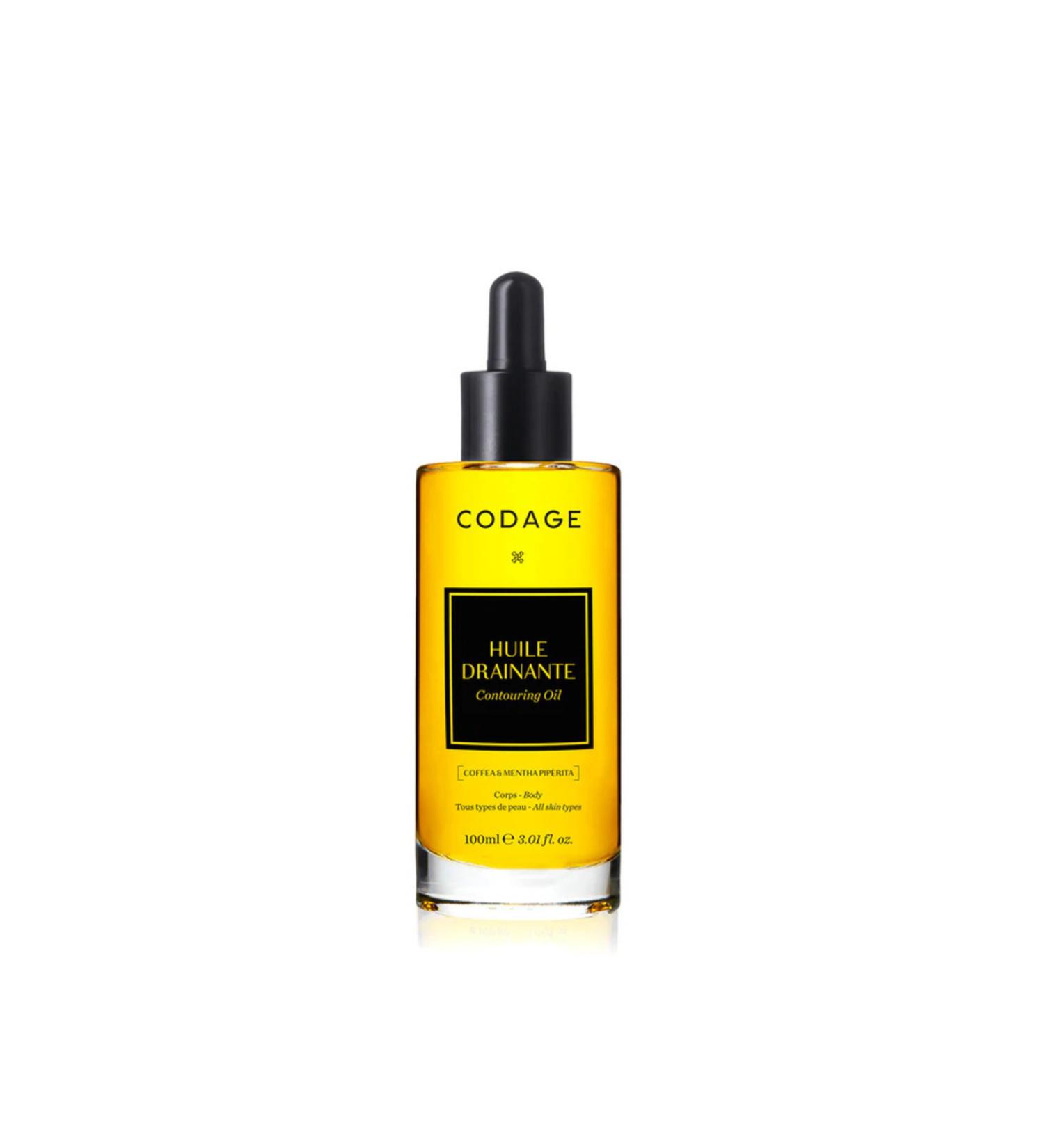 Codage Contouring Oil - Anti-Cellulite Nourishing Care Oil - 100 ml