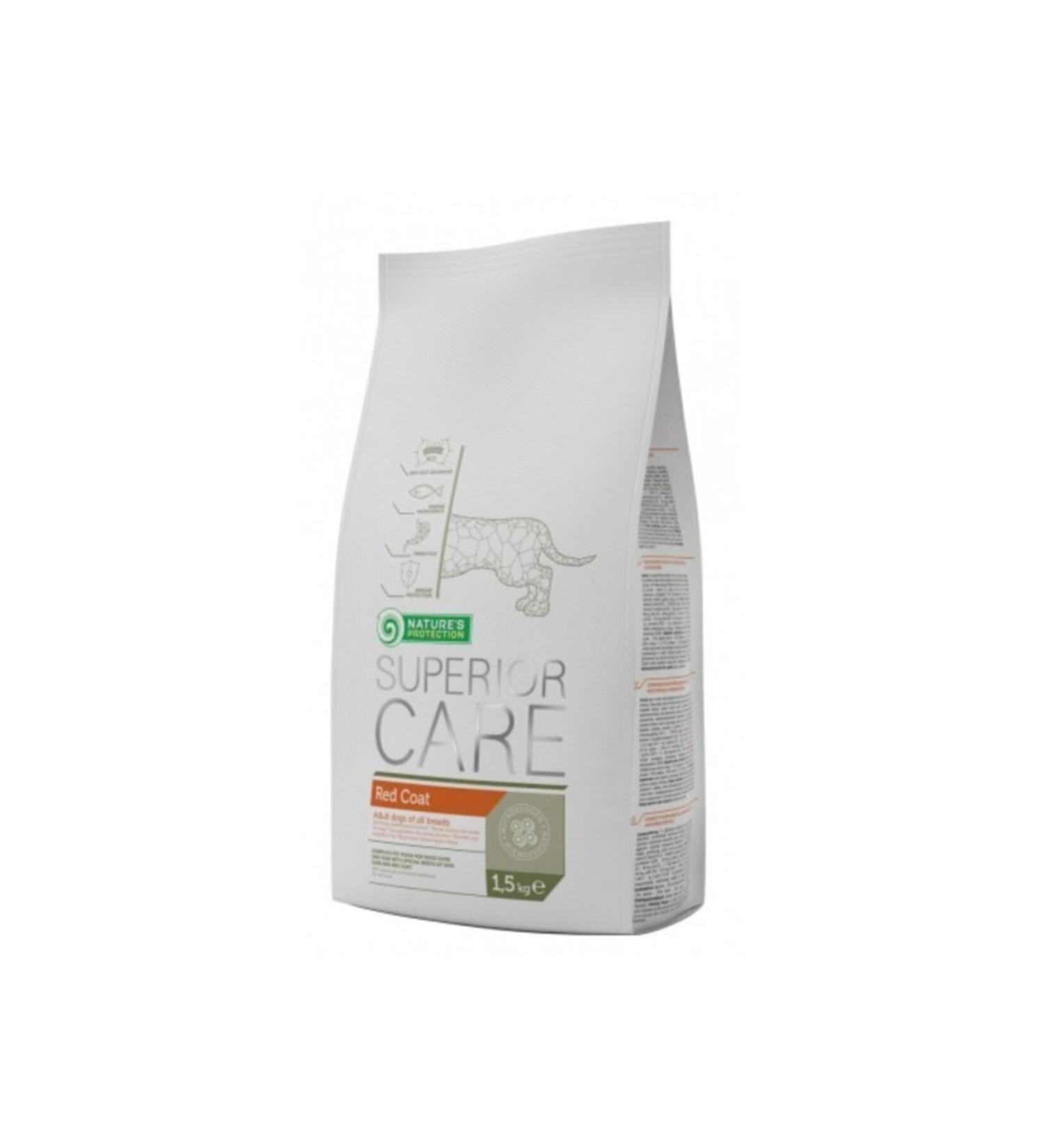 N & D Natures Protection Superior Care Red Coat Special Dog Food for Red Dogs 1.5 Kg