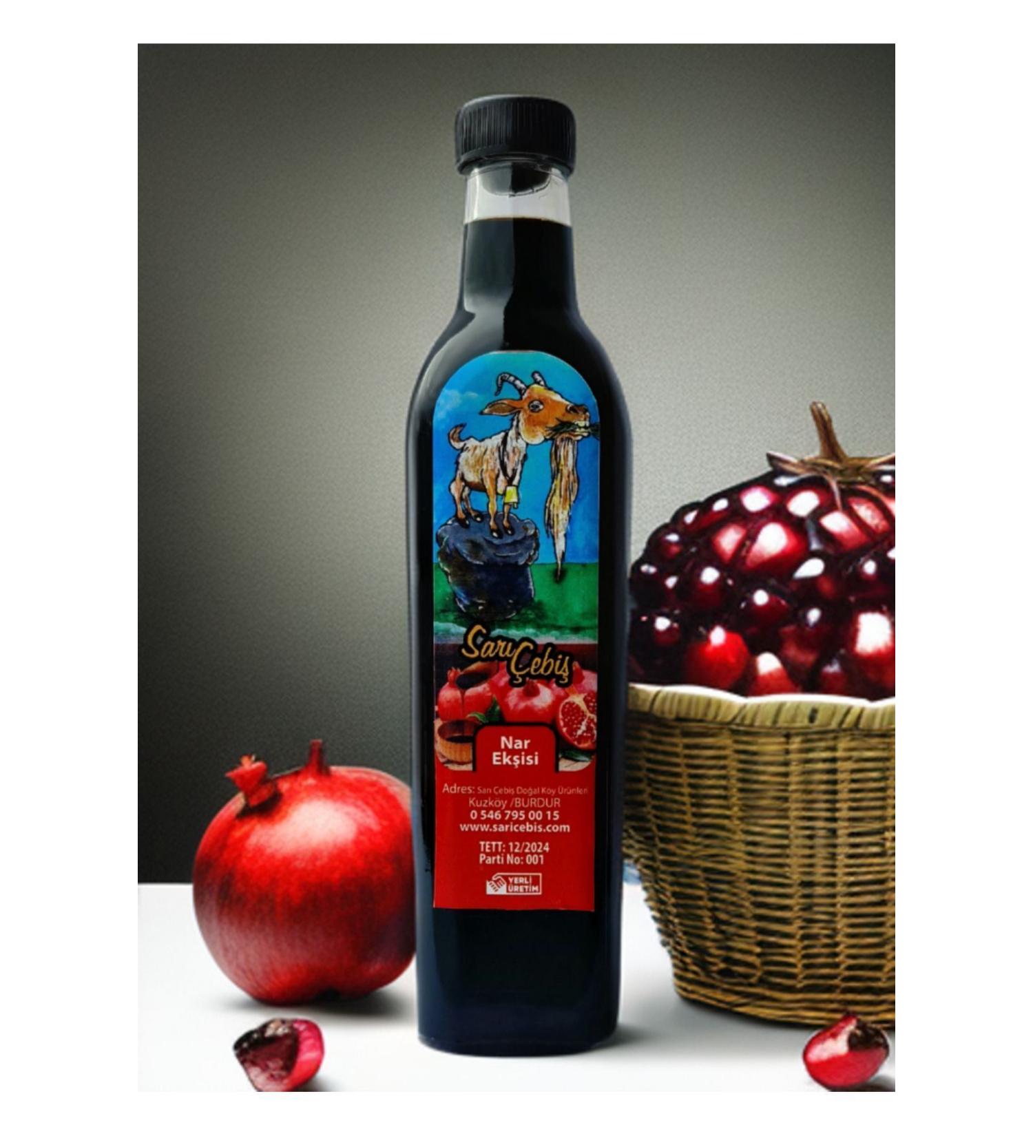 Sari Cebis 0 Natural Handmade Pomegranate Syrup 750g