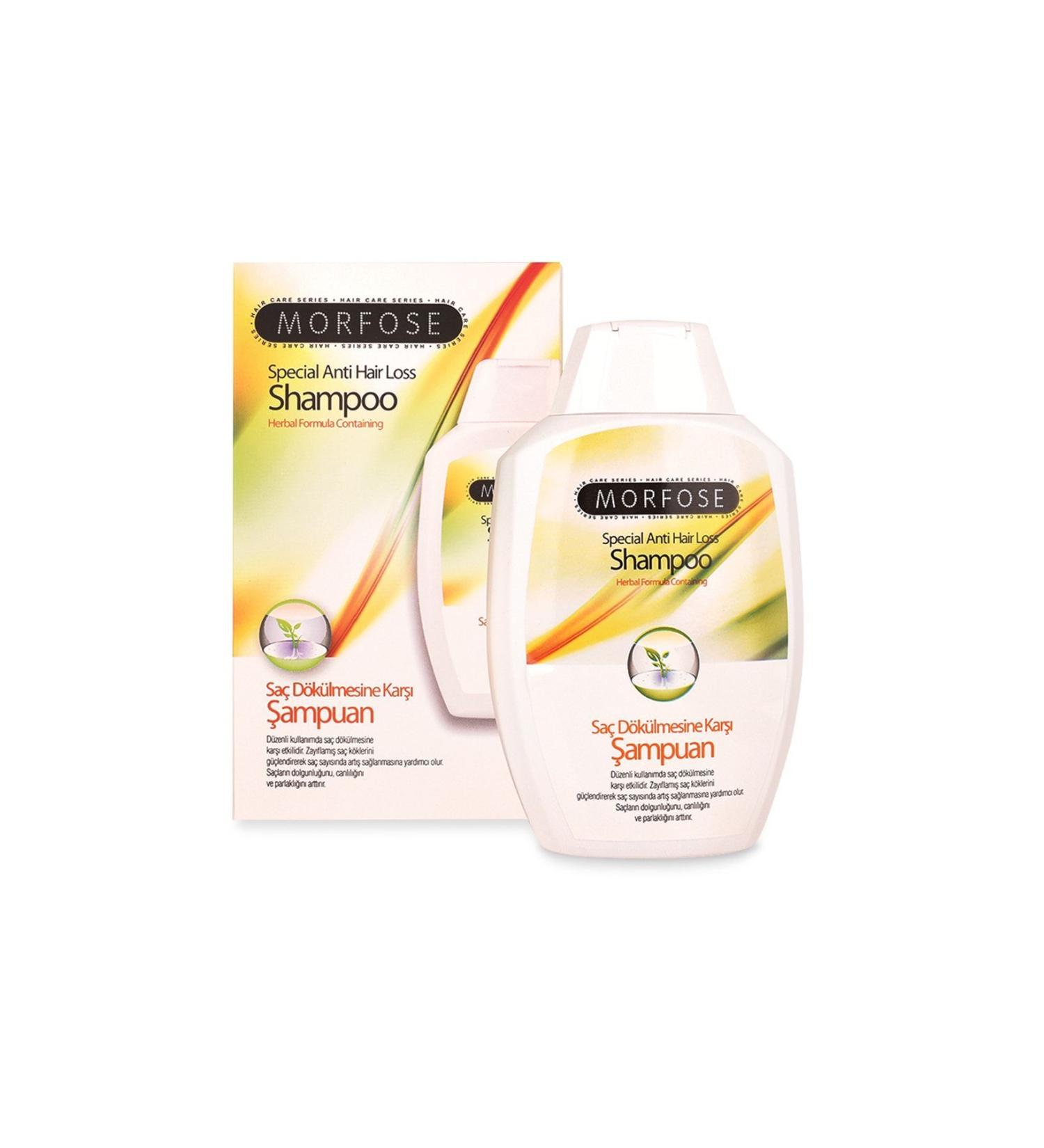 Morfose ANTI-HAIR LOSS AND REVITALIZING SHAMPOO FOR LIFELESS HAIR 300 ML D.CENTER164 - Buy Online on GoSupps.com