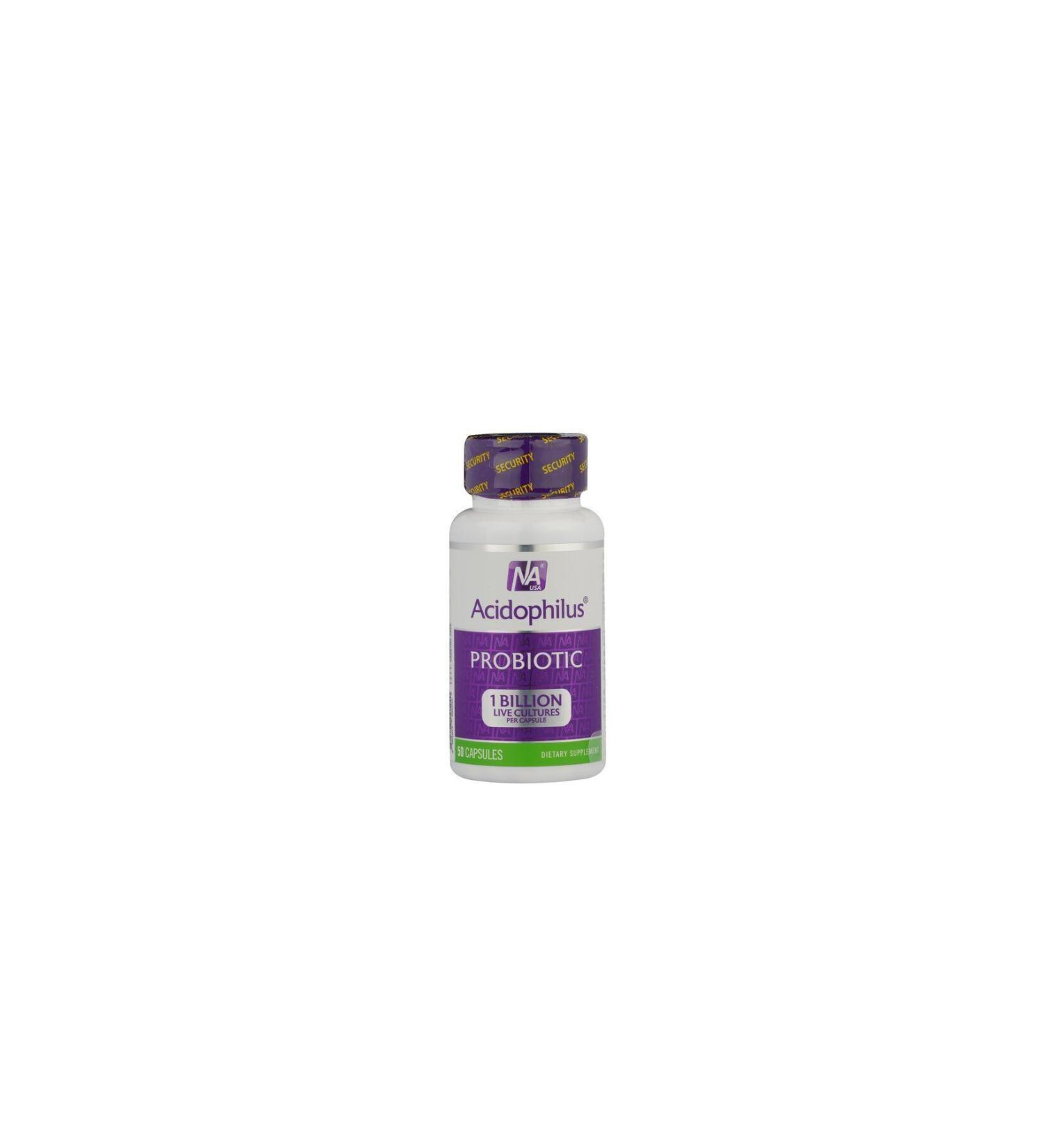 Natrol Acidophilus Probiotic 50 Capsules