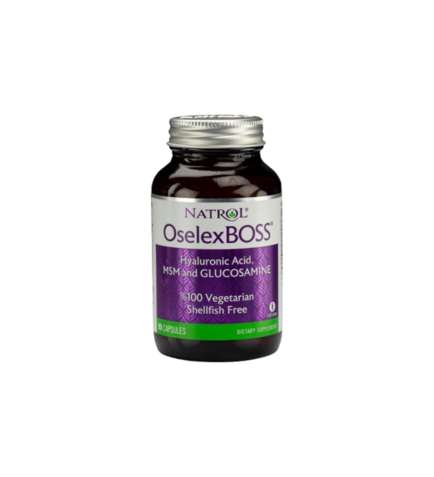 Natrol Oselexboss 90 Capsules