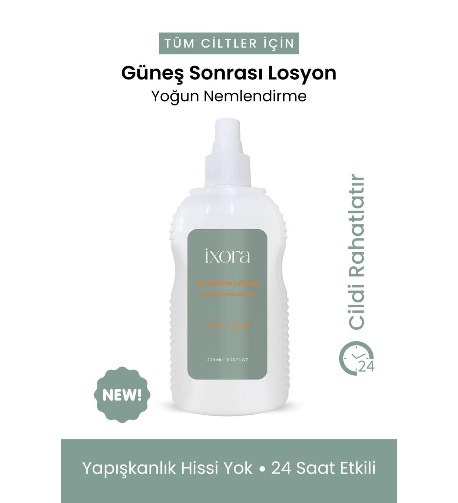 Ixora After Sun Lotion - Buy Online on GoSupps.com