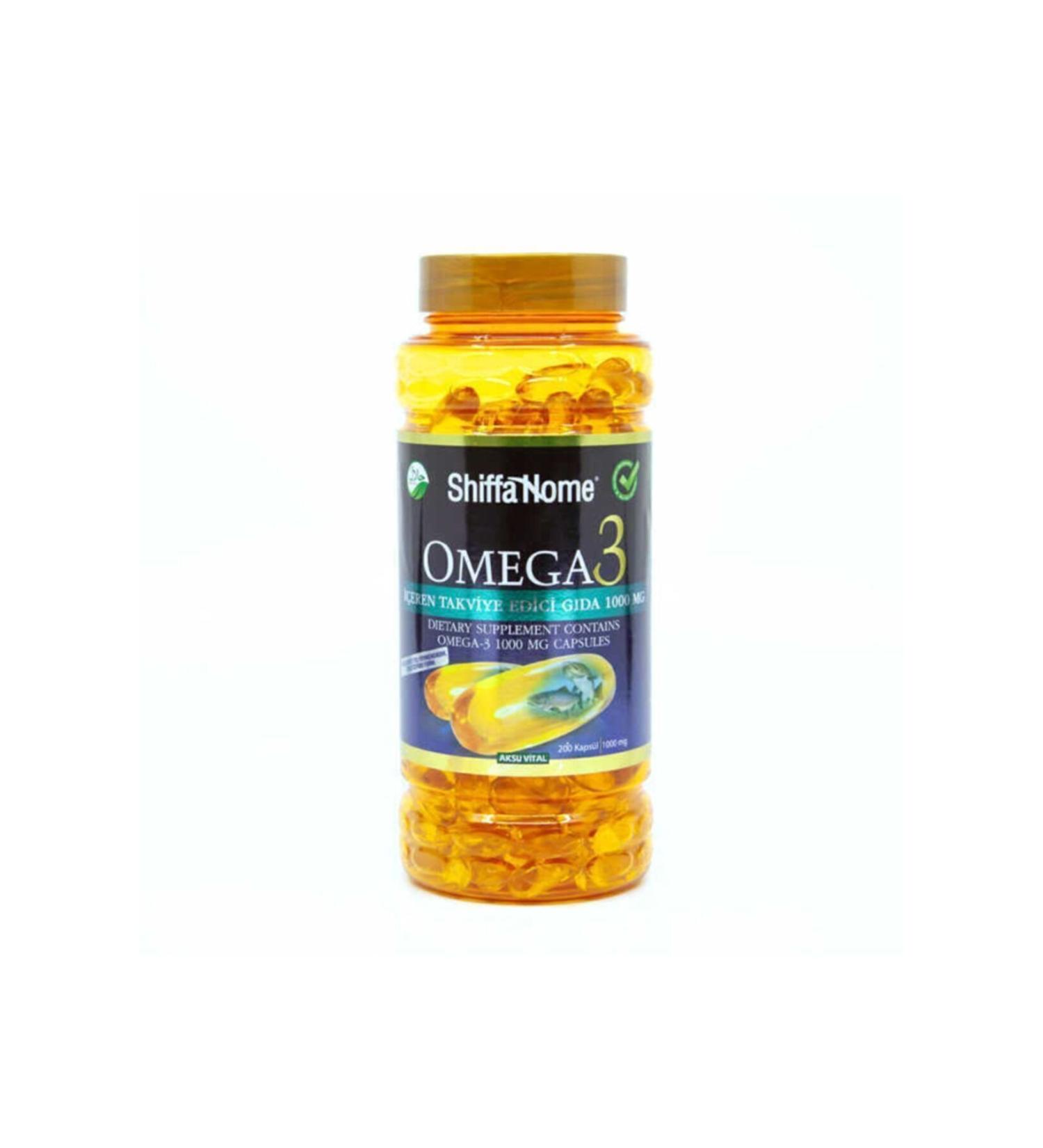 Shiffa Home Omega-3 1000mg 200 Softgel