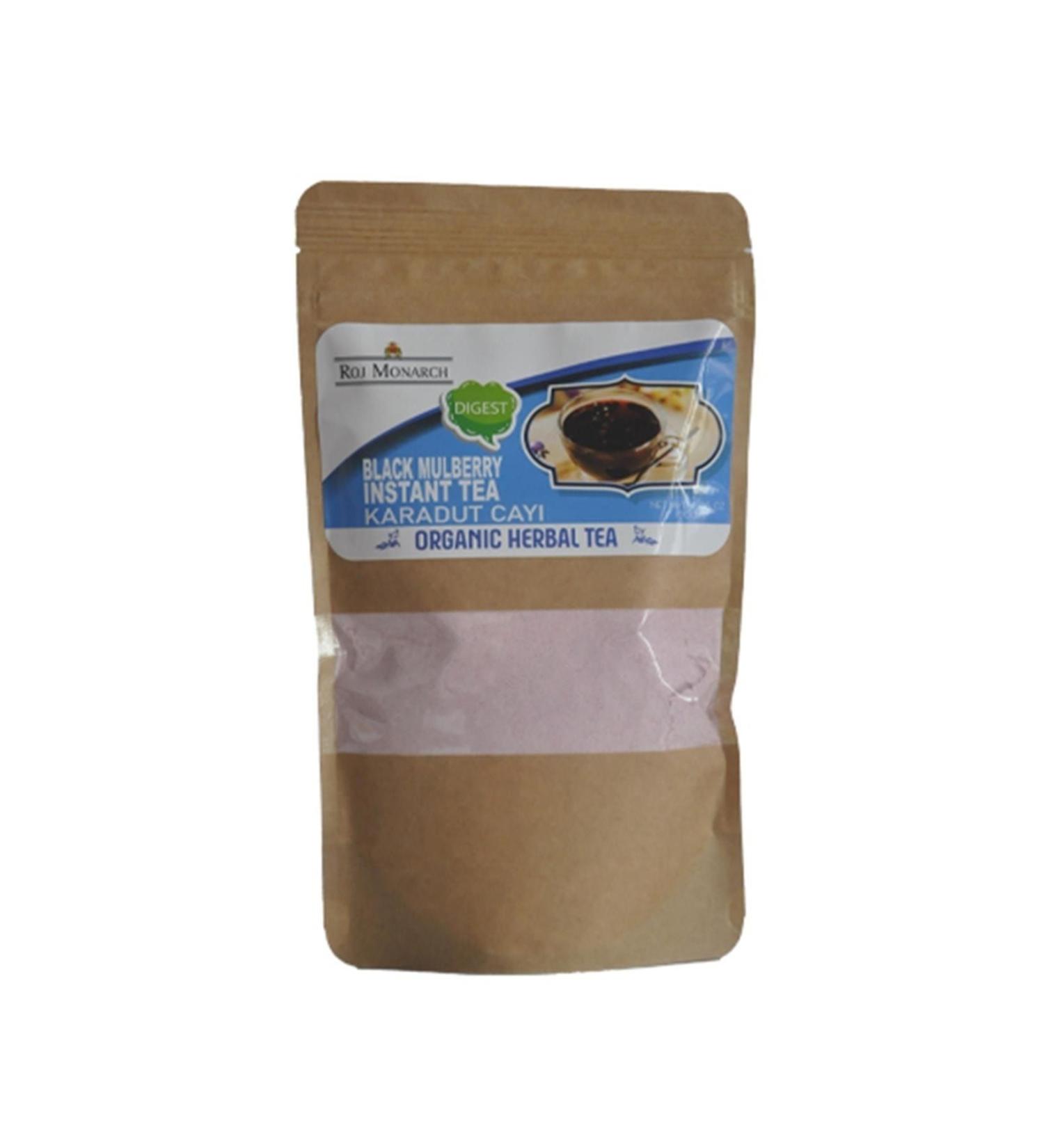 AiroBazar Roj Monarch Organic Black Mulberry Tea 200 gr
