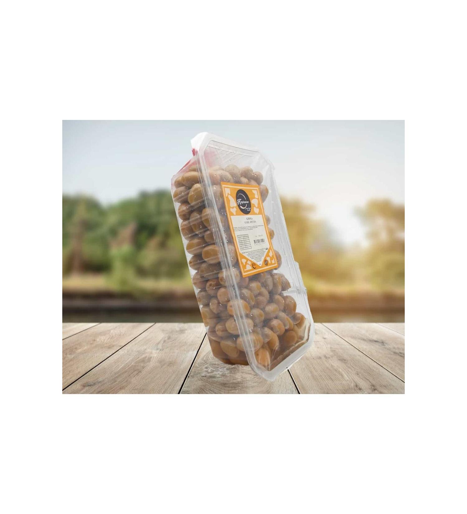 KAYTANLAR Scratched Green Olives 1000gr