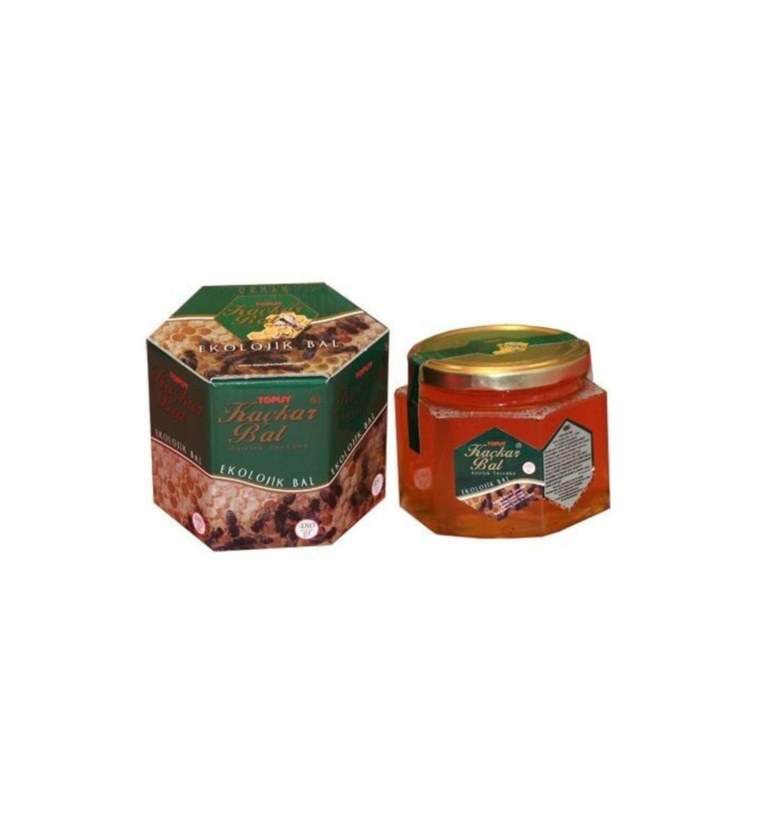 Natural Organic Organic Forest Ka kar Honey 480 Gr