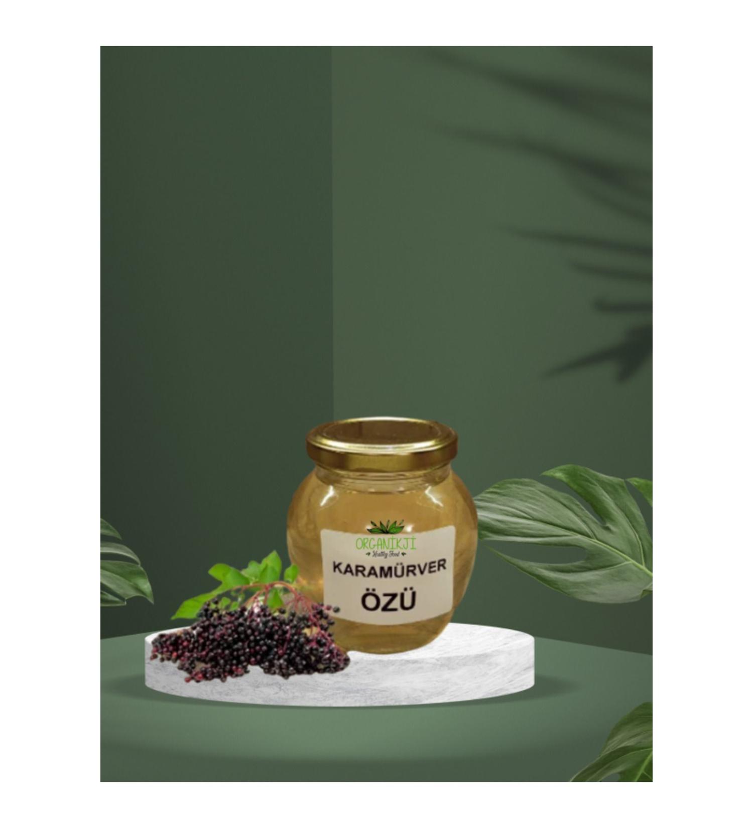 Organikji Elderflower Syrup (380GR)