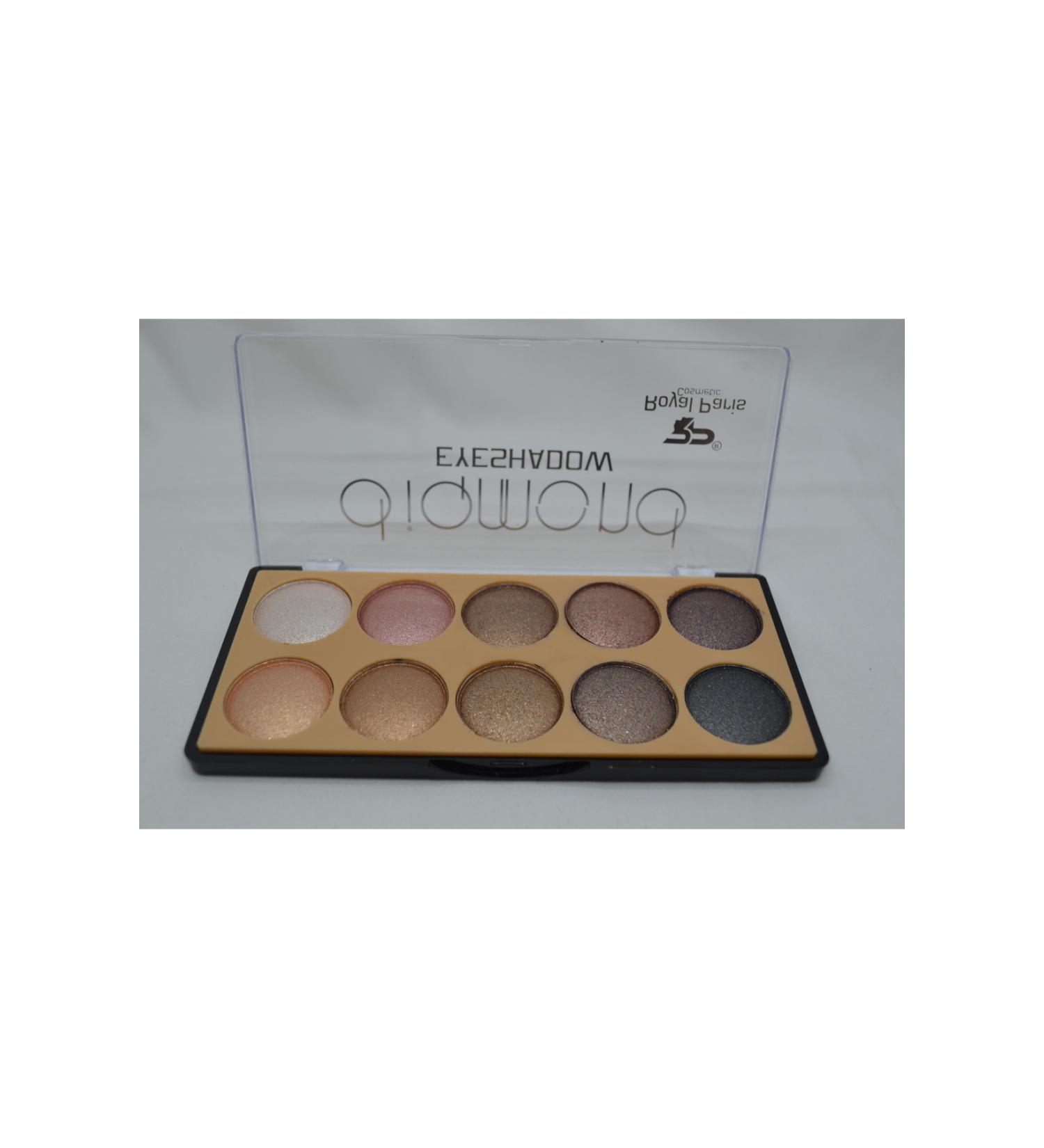 Royal Paris Eyeshadow Palette 10 Pieces