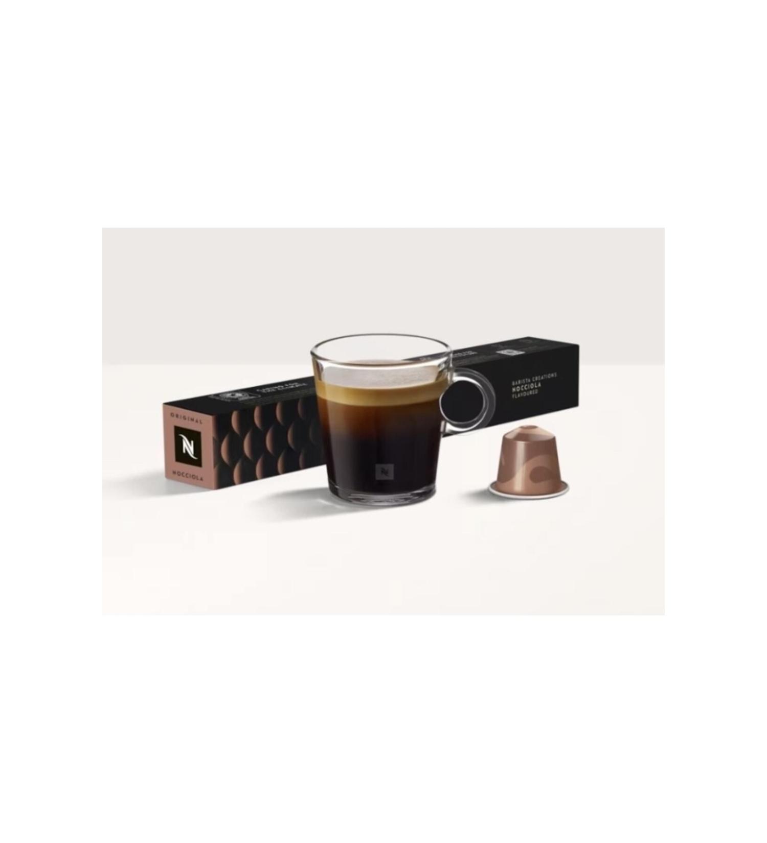 Nespresso Original Barista Creations Nocciola Capsule Coffee 10 Pack Alithestereo