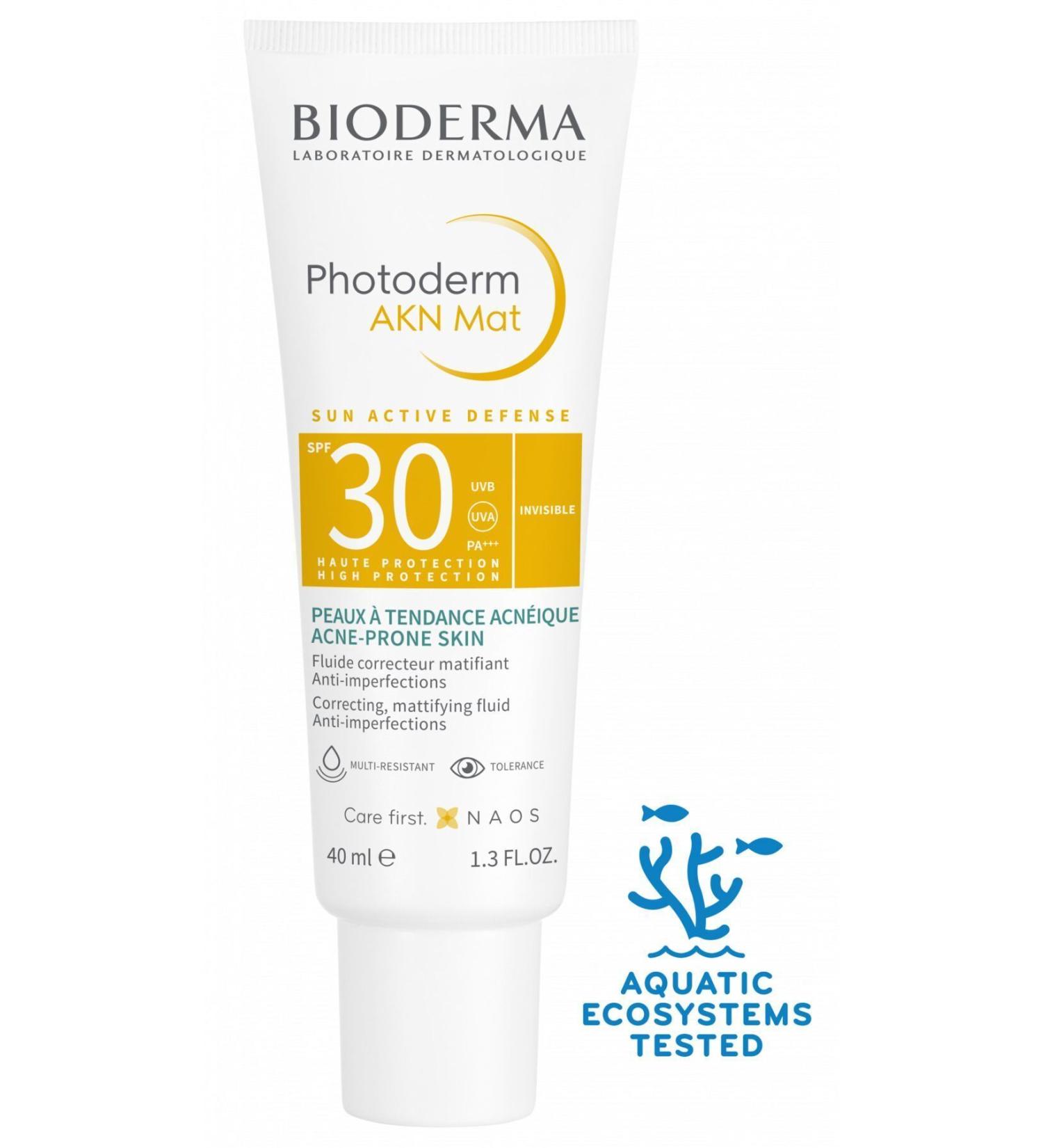 Bioderma AKN MAT SPF 30