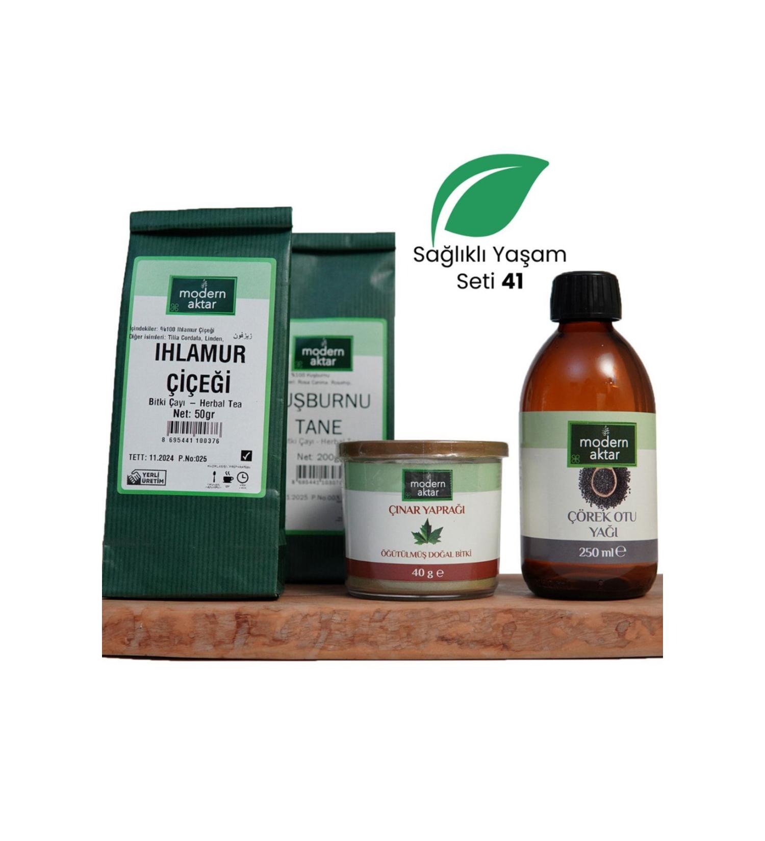 modern herbalist Healthy Life Set 41