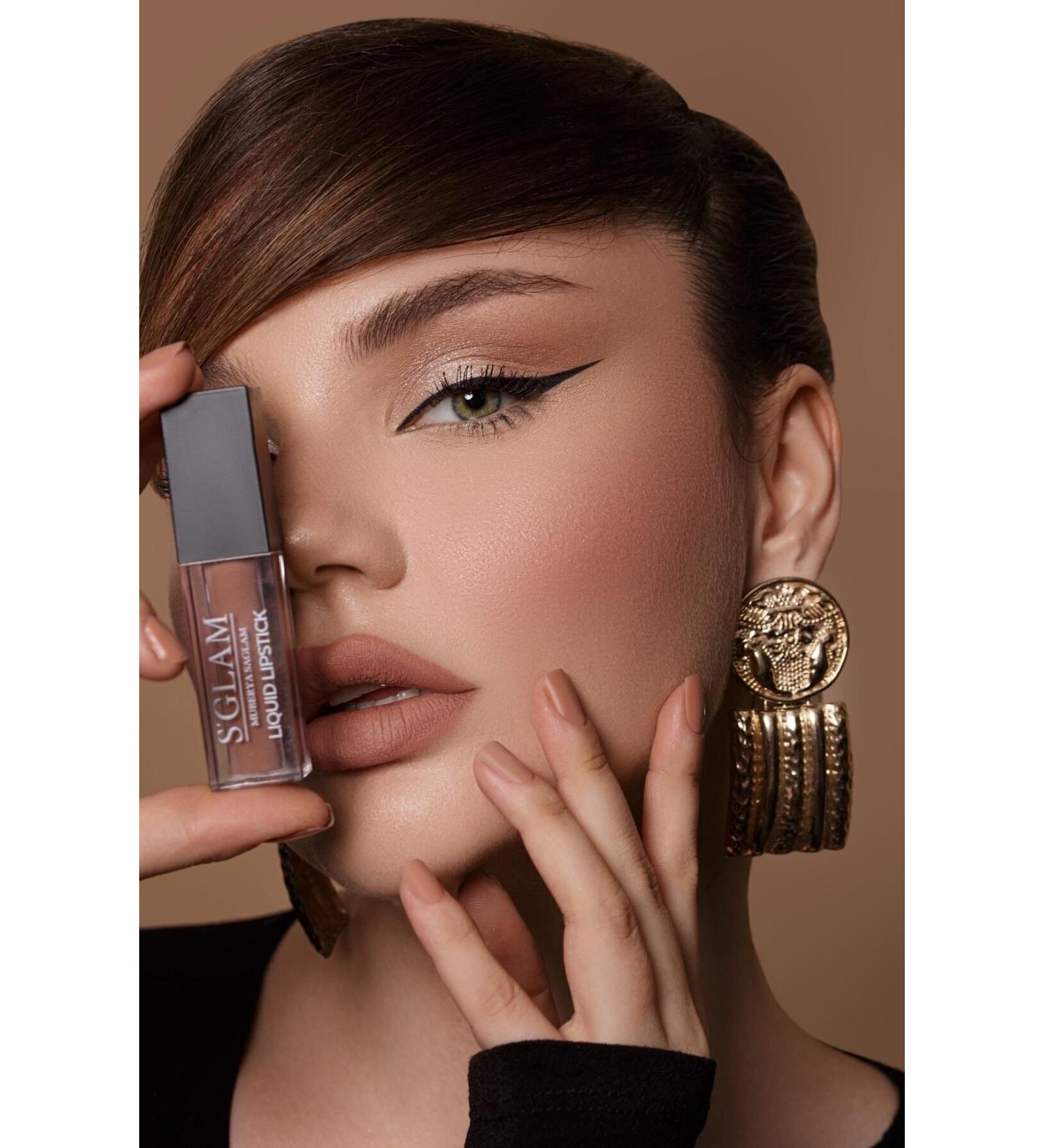 S'GLAM Liquid Lipstick Lipstick Criminal