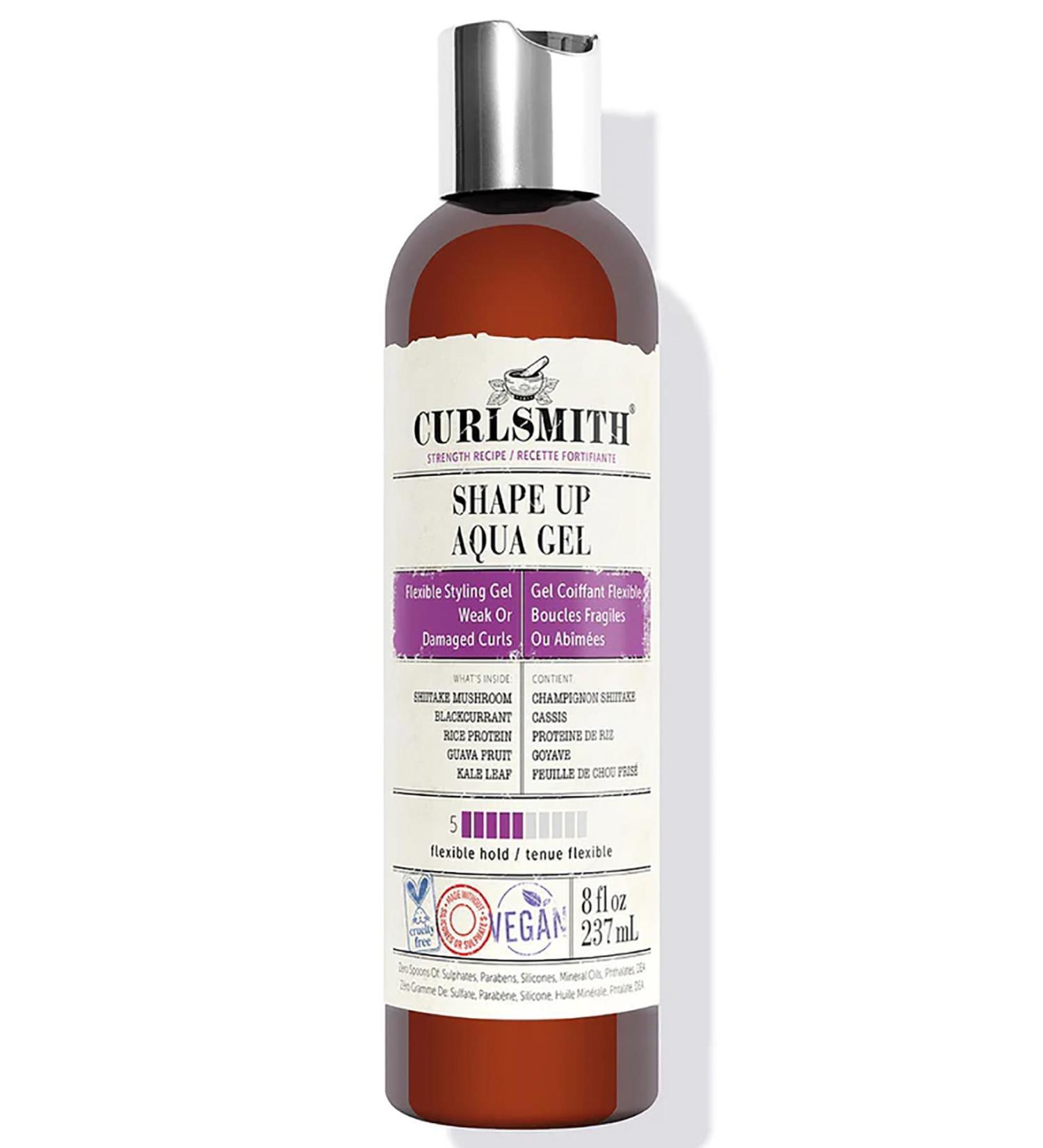 Curlsmith Shape Up Light Hold Gel 237ML - Buy Online on GoSupps.com