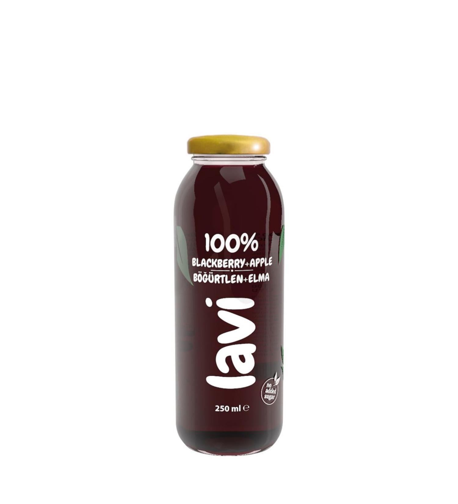 lavi take care BLACKBERRY+APPLE JUICE 250ml*12