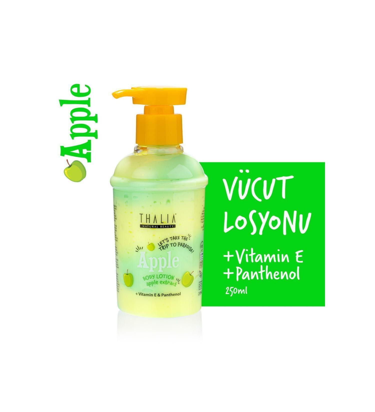 Thalia Apple Scented Hand and Body Lotion 250ml - Buy Online on GoSupps.com