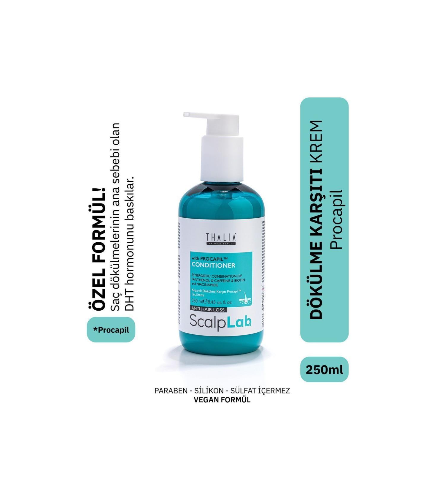 Thalia Procapil Hair Care Cream Helping to Prevent Hair Loss 250ml - Buy Online on GoSupps.com