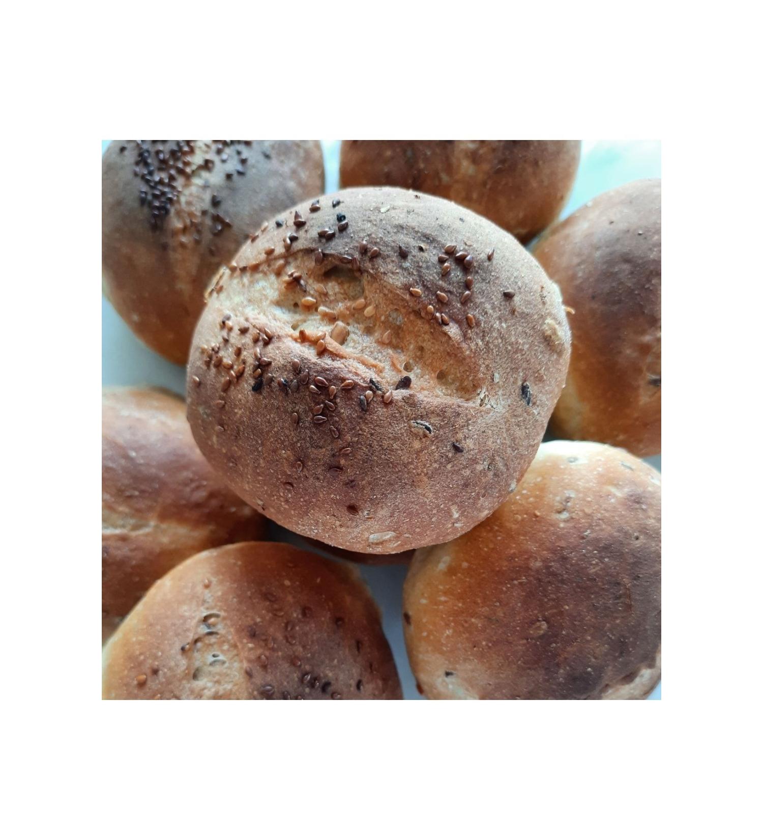 Seymen Seed Rye Mini Loaf 6 Pieces