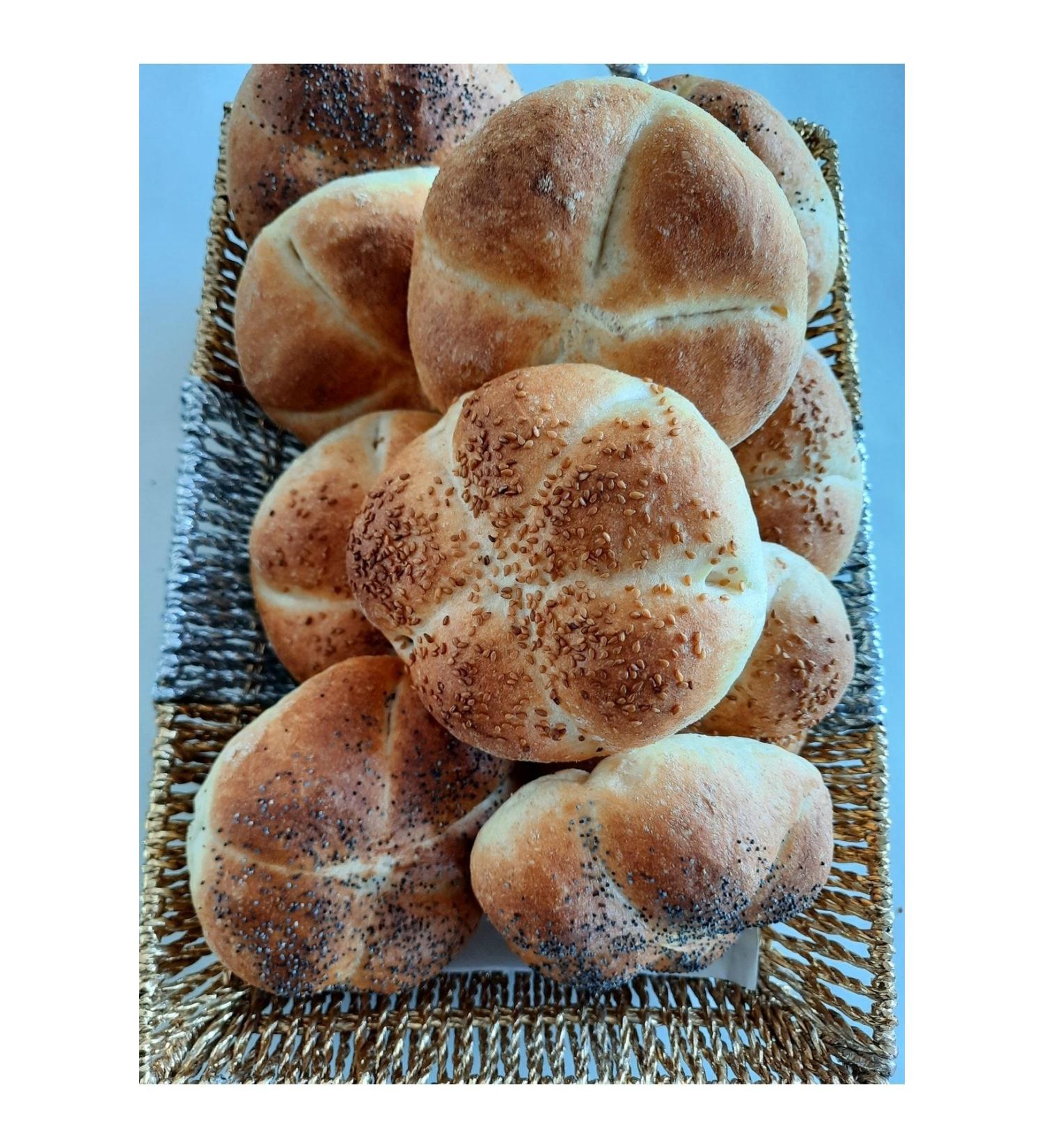 Seymen German Kaiserbr tchen Mini Loaf 6 Pieces