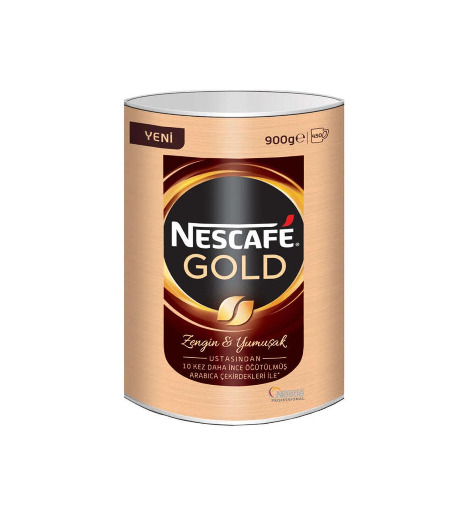 Nescafe Gold 900gr Tin Granulated Coffee