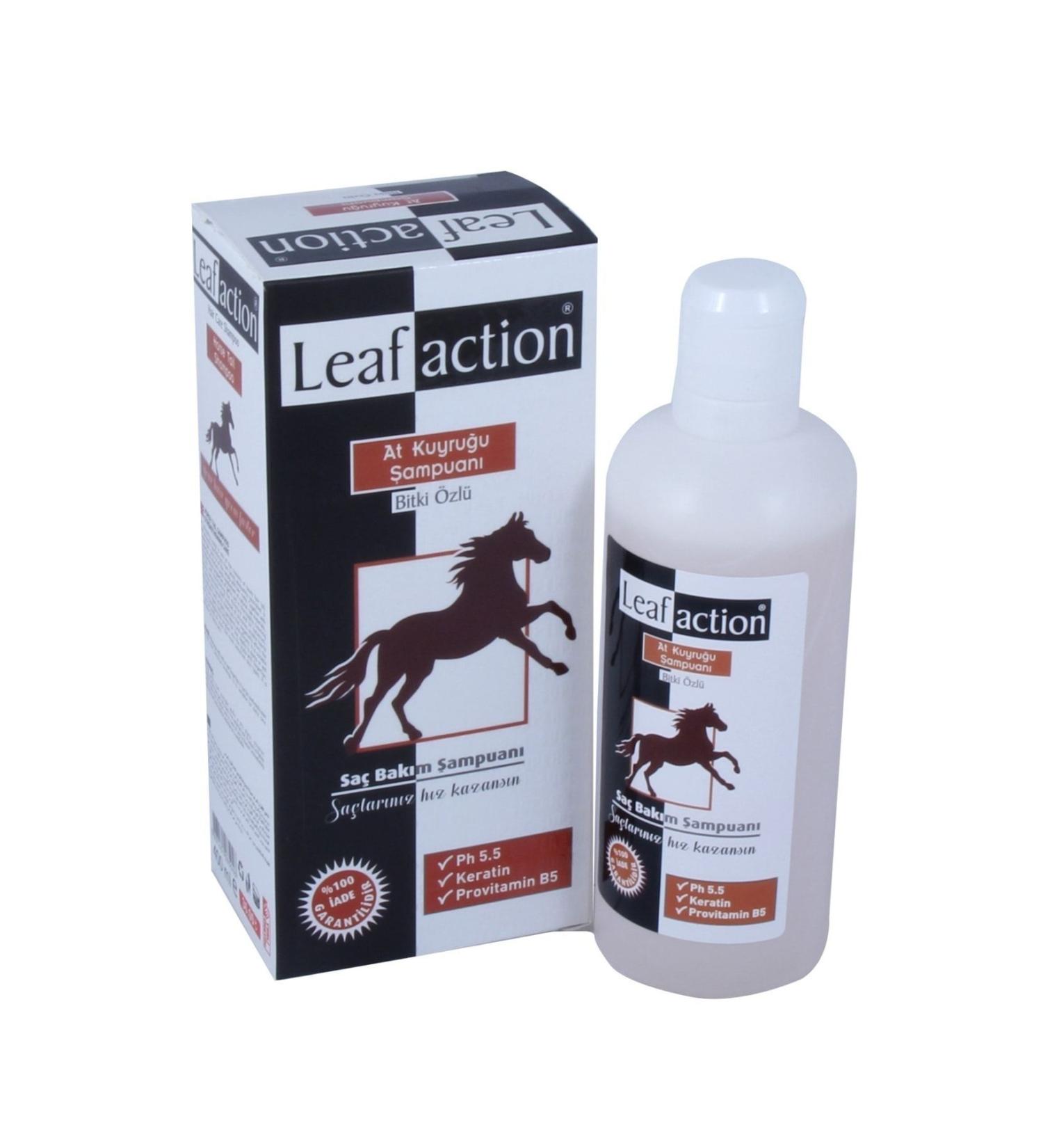Turkey Food Leafaction Horsetail Shampoo