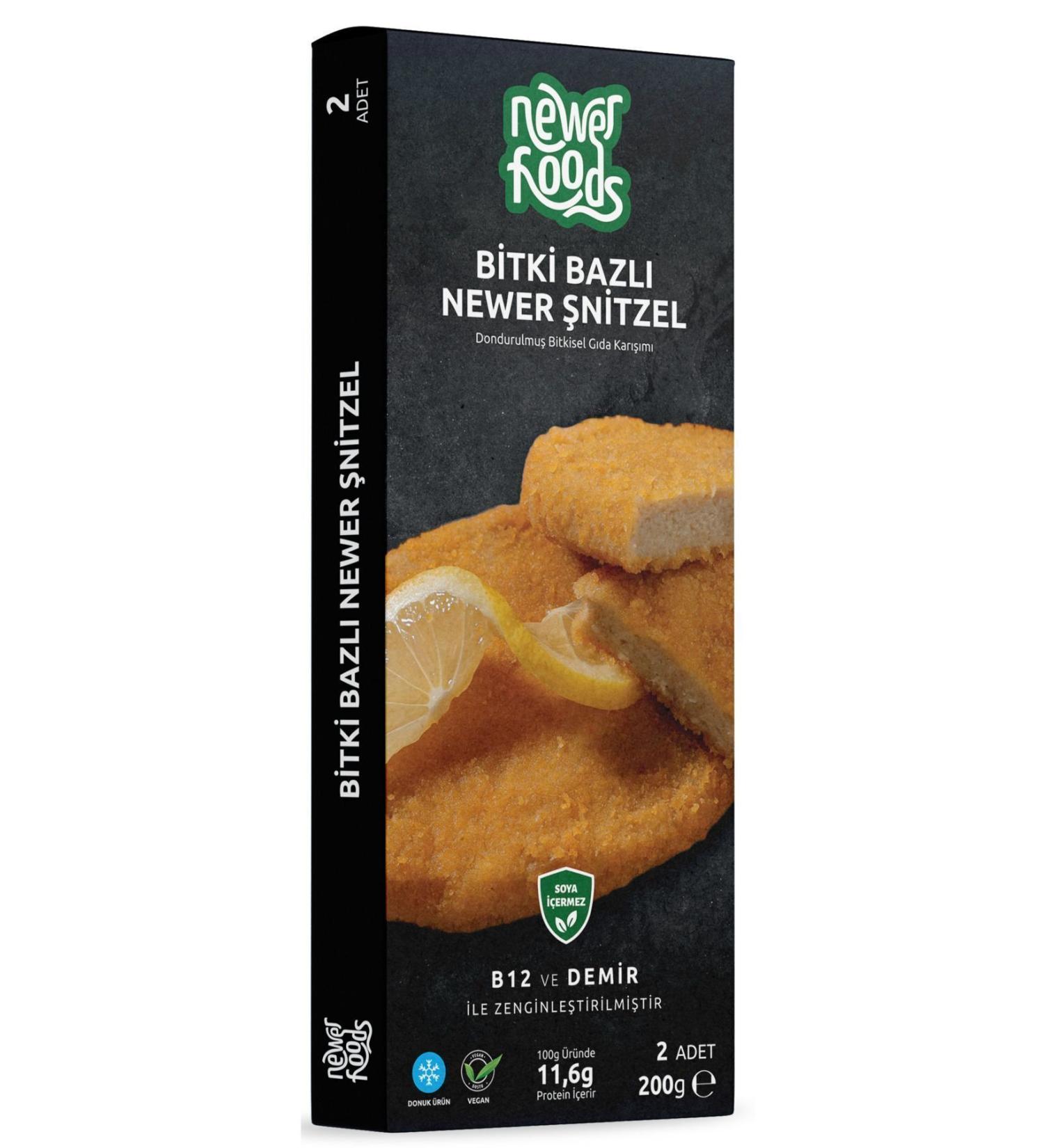 Newer Foods Plant Based Schnitzel 200g