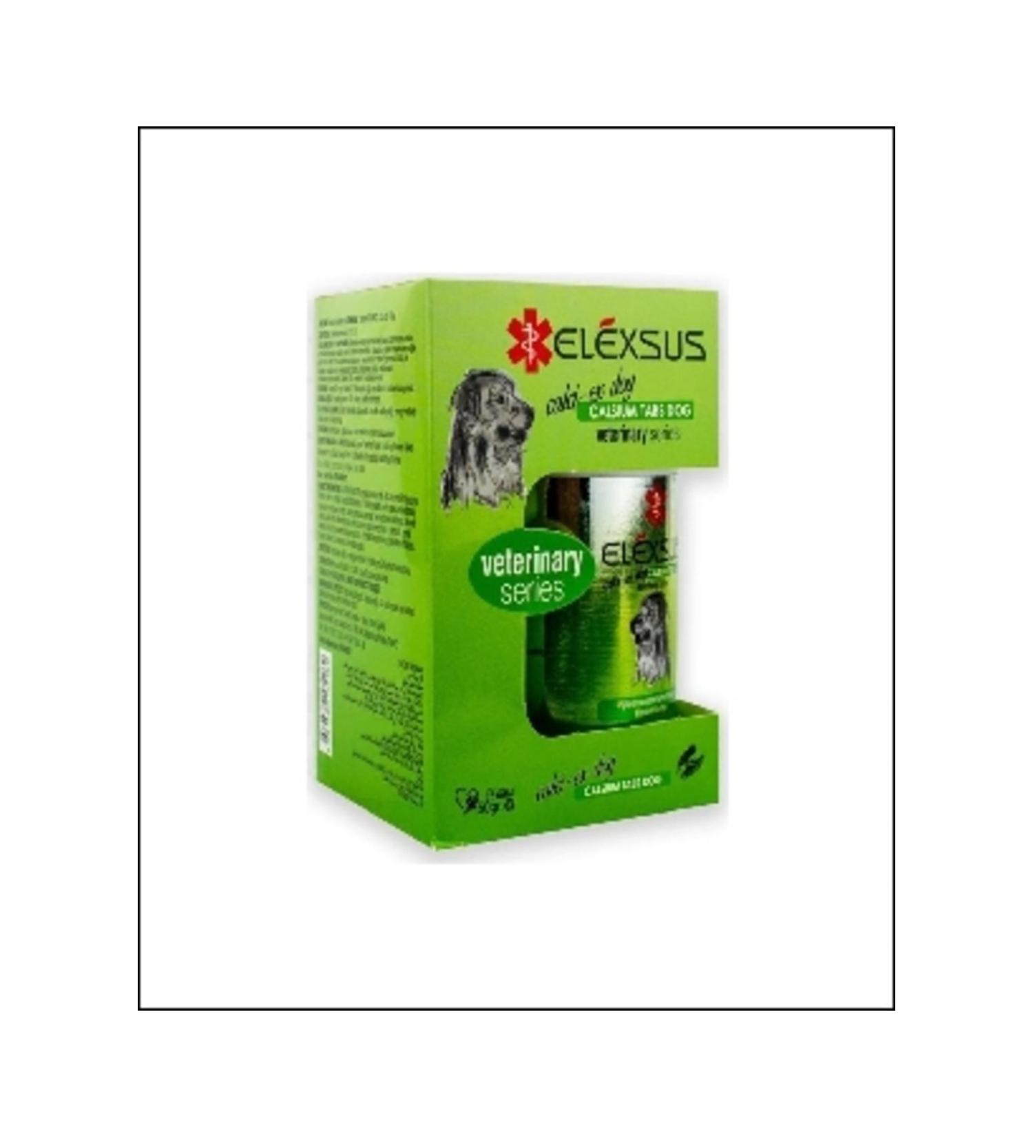 Elexsus Vitamin D3 Calcium and Phosphorus Tablet for Dogs 50gr