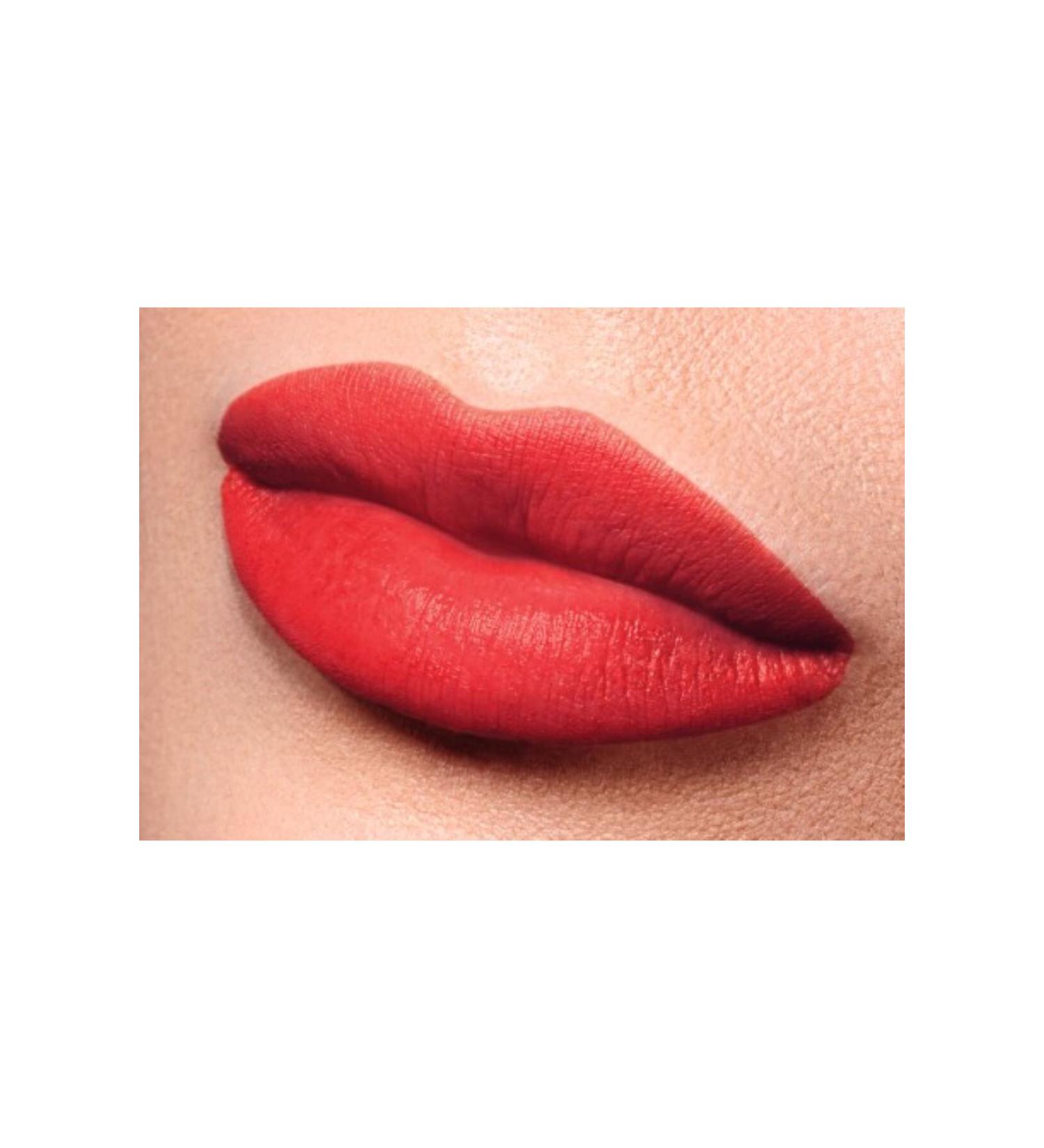 Faberlic Glam Team Semi Matte Lipstick VELVET KISS - Coral