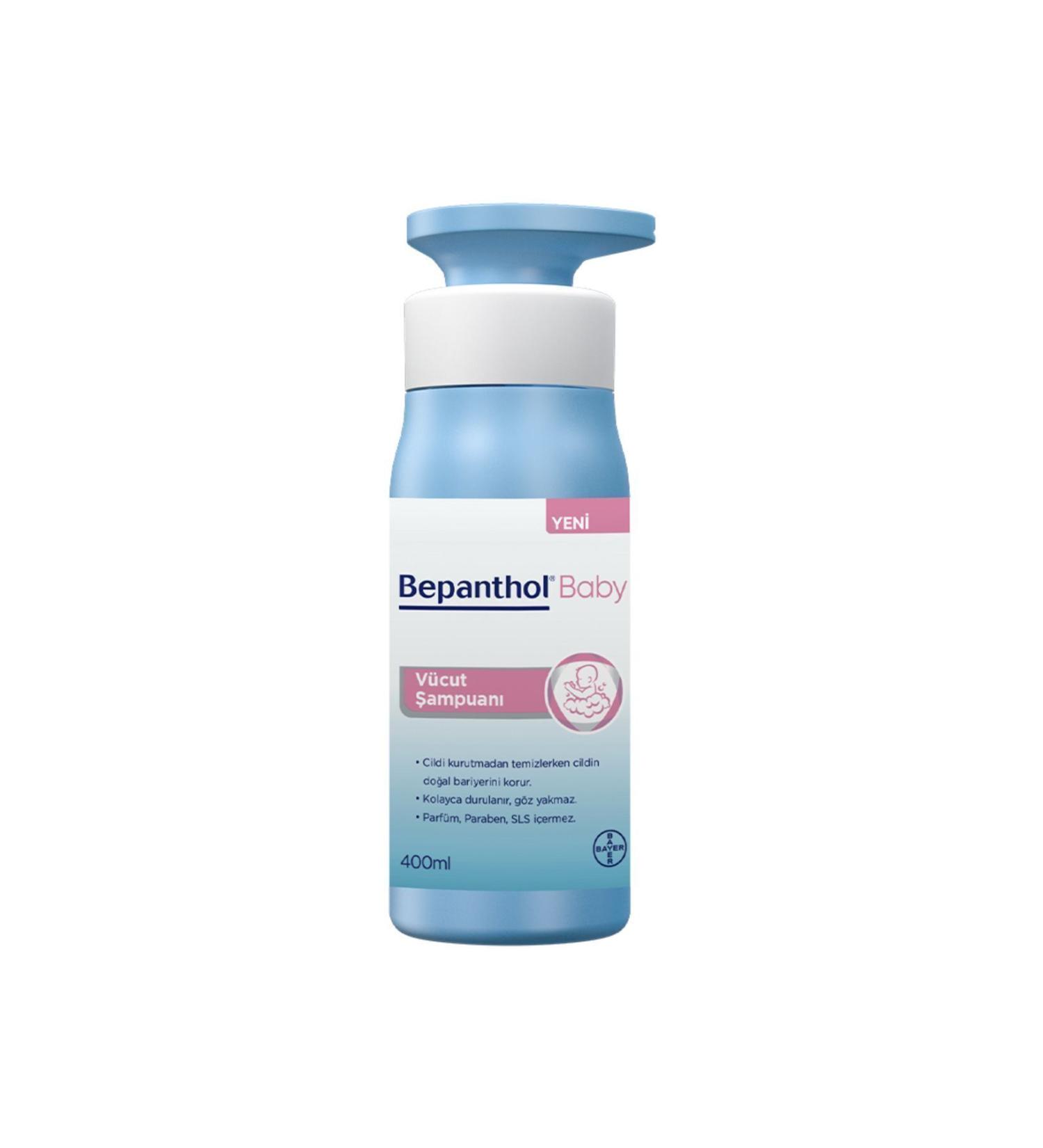 Bepanthol Baby Body Shampoo 400 ml