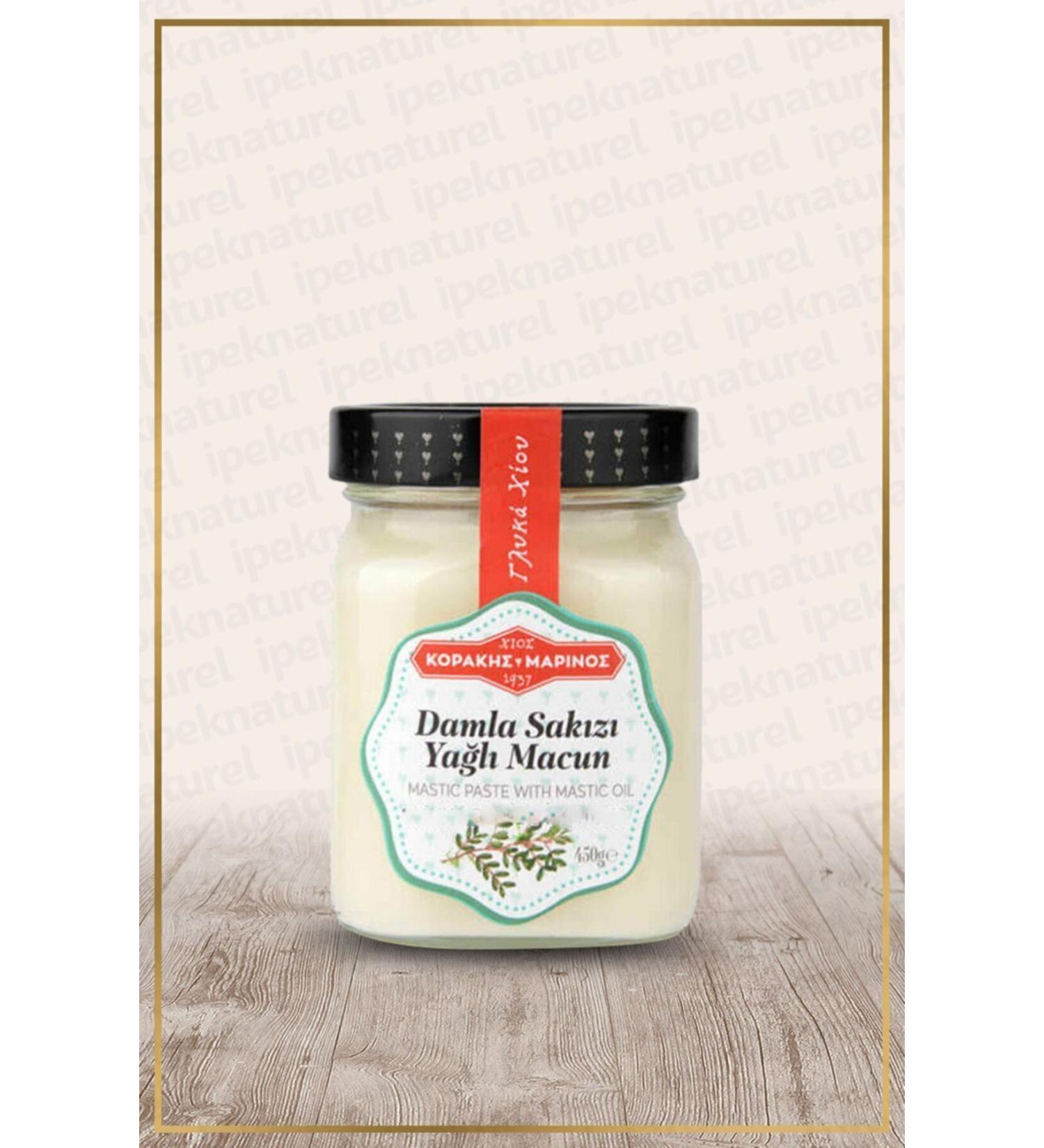 Mastika Korakis Marinos Mastic Paste - Jam - 453 Gr