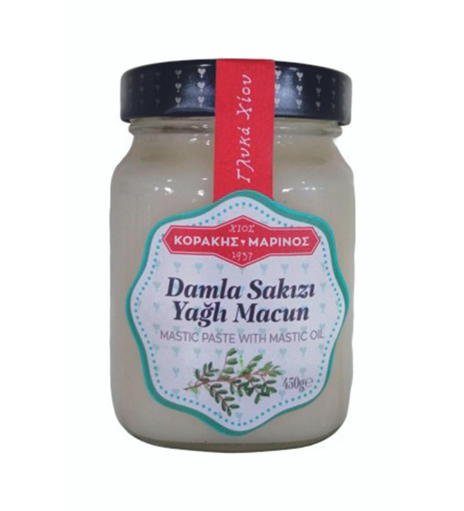 Korakis Marinos Mastic Paste - Jam - Mastic 450 gr