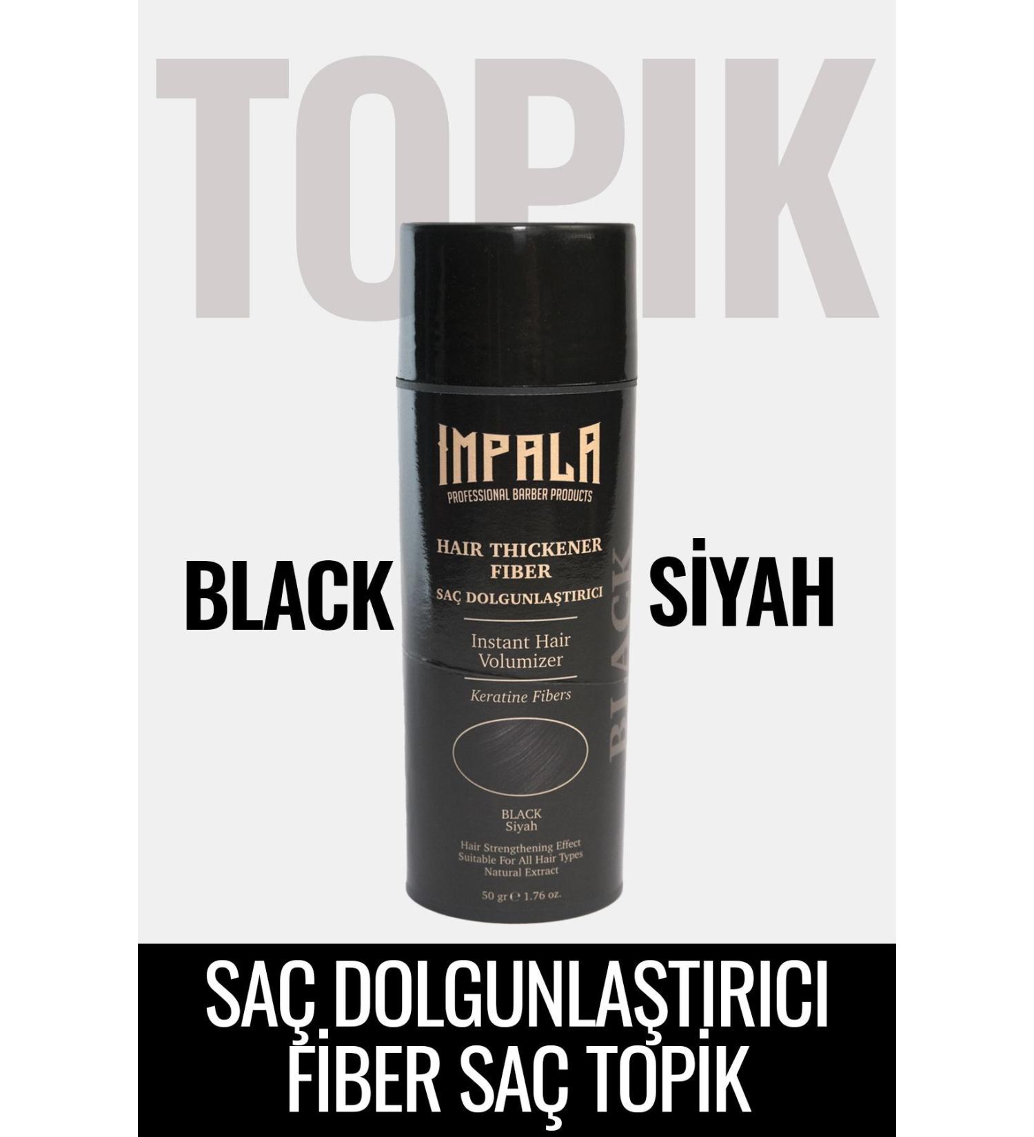 IMPALA Hair Volumizing Fiber Topical Hair Powder 50gr