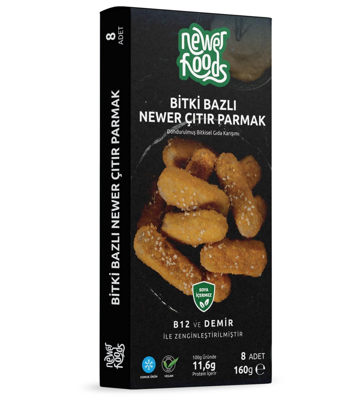 Newer Foods Plant Based Crispy Fingers 160g