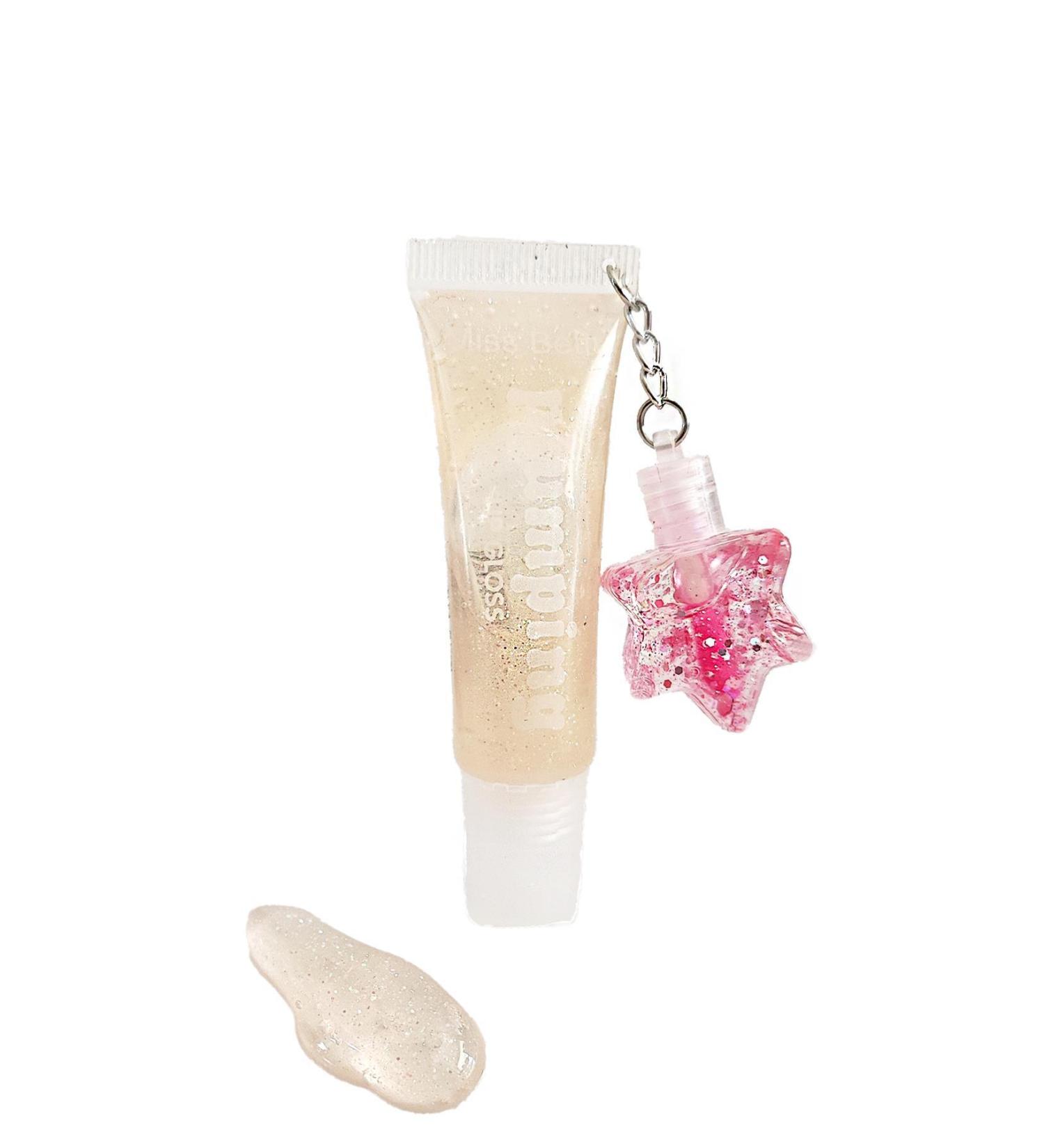 New Obsessions Plumping Effect Glitter Lip Gloss - Buy Online on GoSupps.com