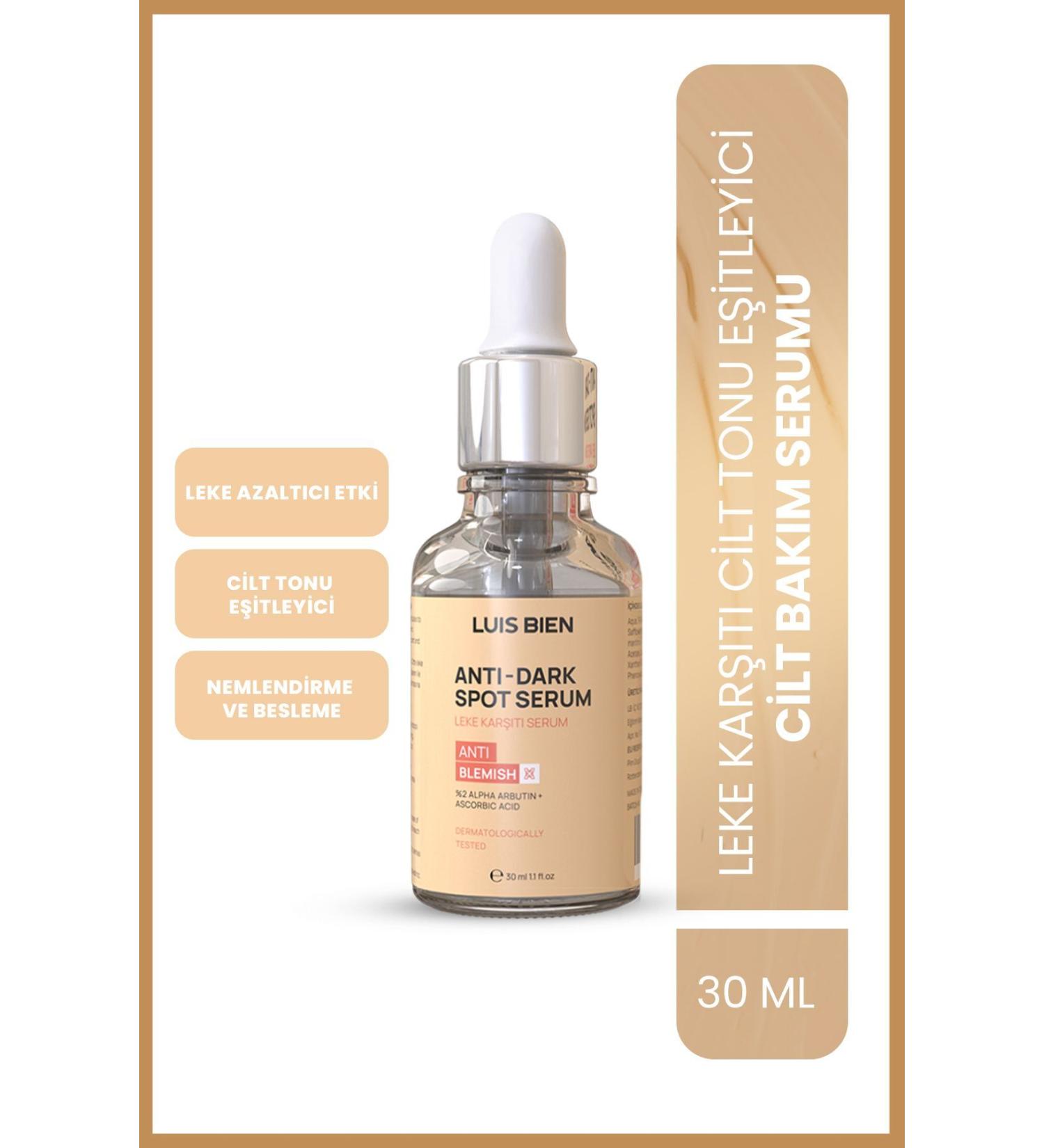Luis Bien Anti-Spot Skin Tone Equalizing Skin Care Serum Hyaluronic Acid + Arbutin 2% 30 Ml - Buy Online on GoSupps.com