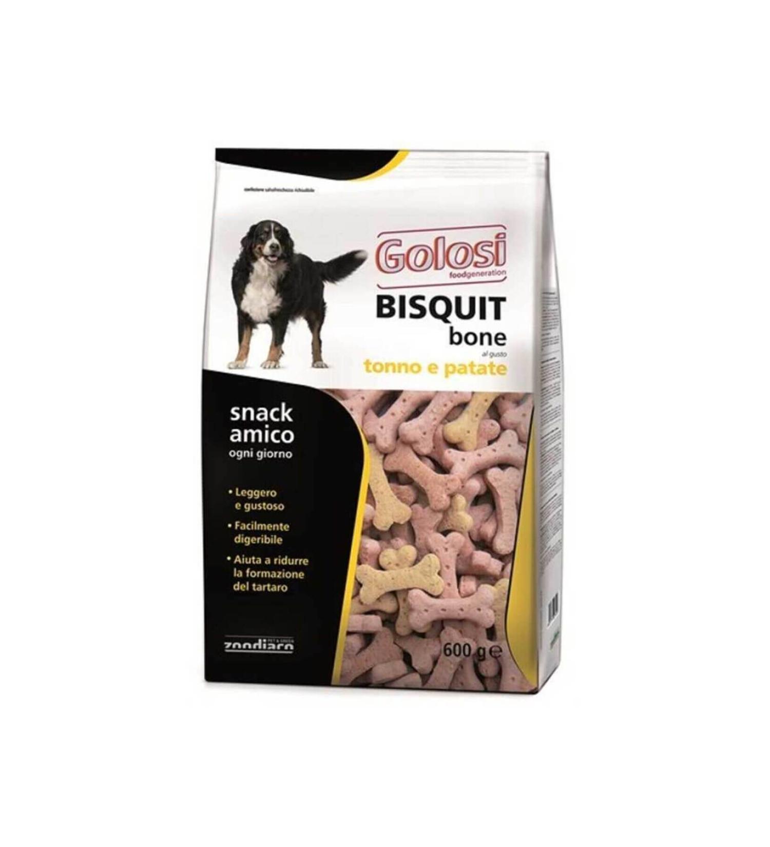Golosi Tuna Dog Biscuits 600 gr