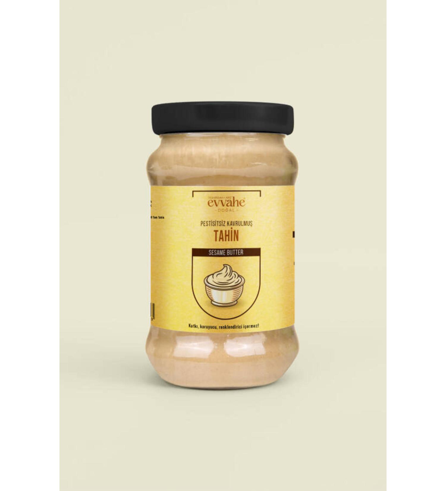 EVVAHE NATURAL Tahini (300 GR.)