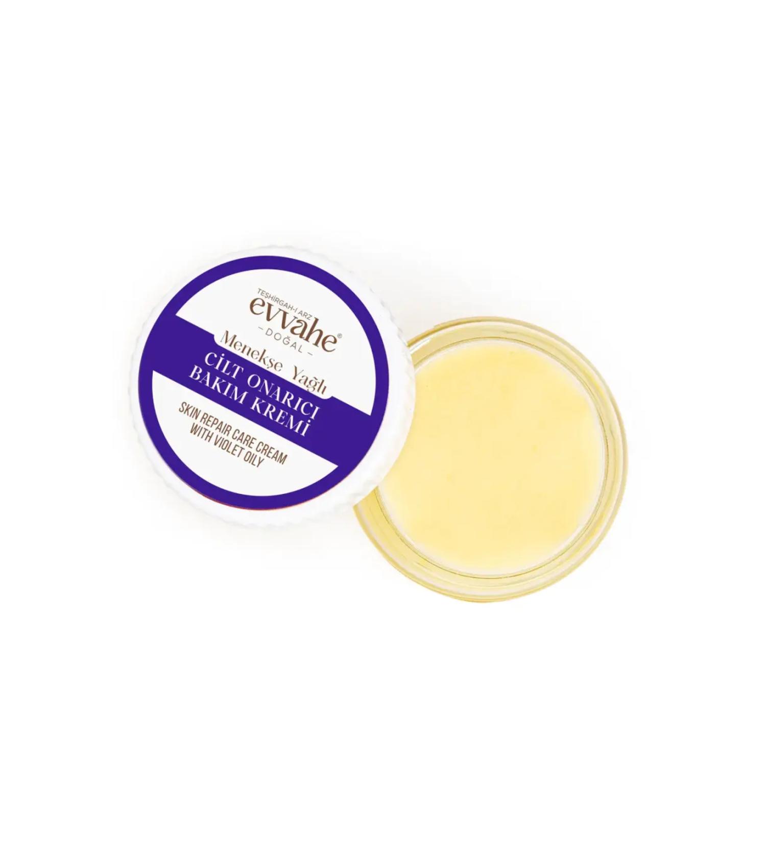 EVVAHE NATURAL Violet Oily Skin Repair Care Cream (SPECIALLY FOR WOMEN)