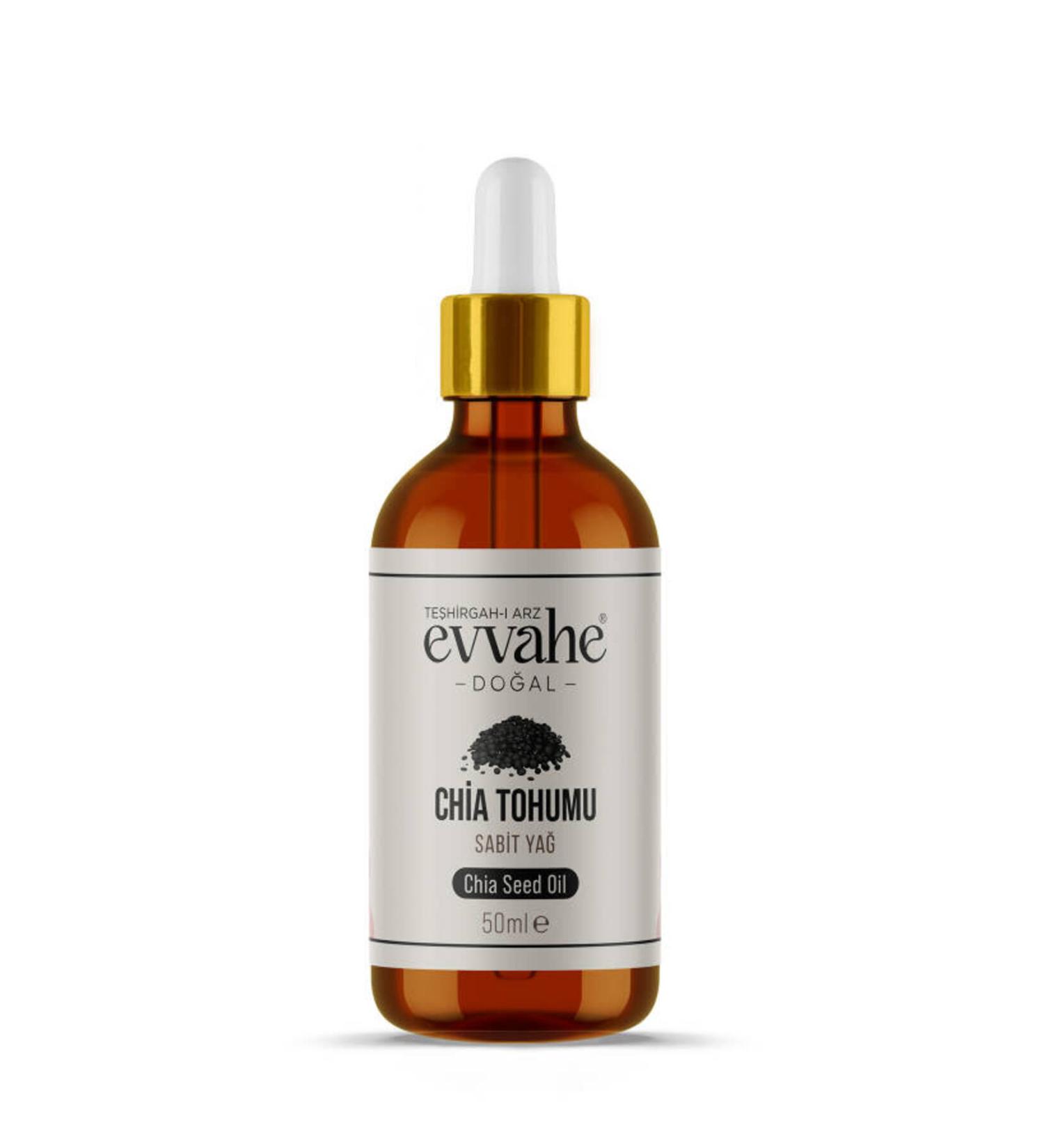 EVVAHE NATURAL Chia Seed Oil (50ml.)