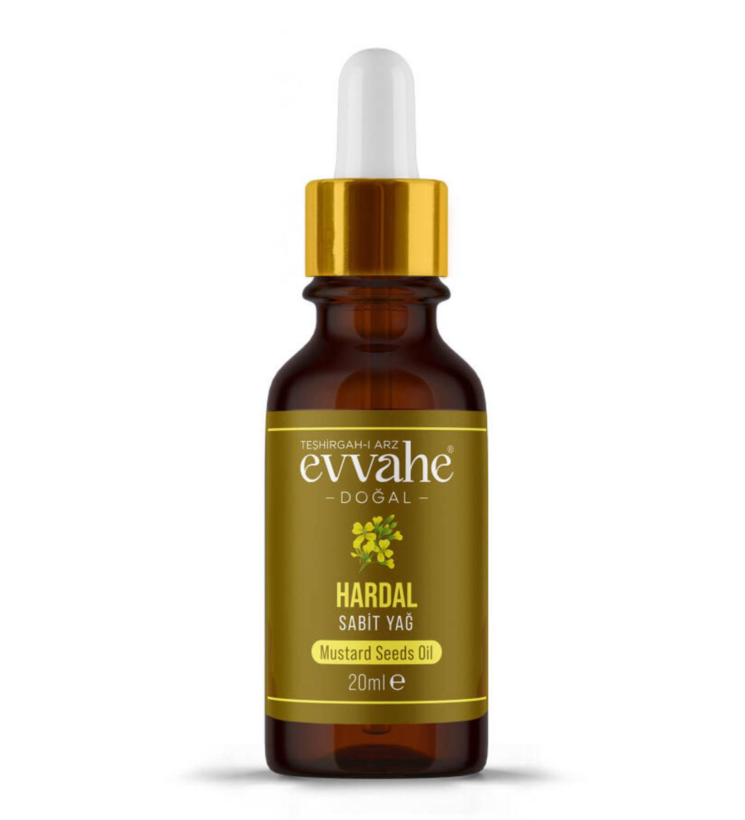 EVVAHE NATURAL Mustard Oil 20ml.