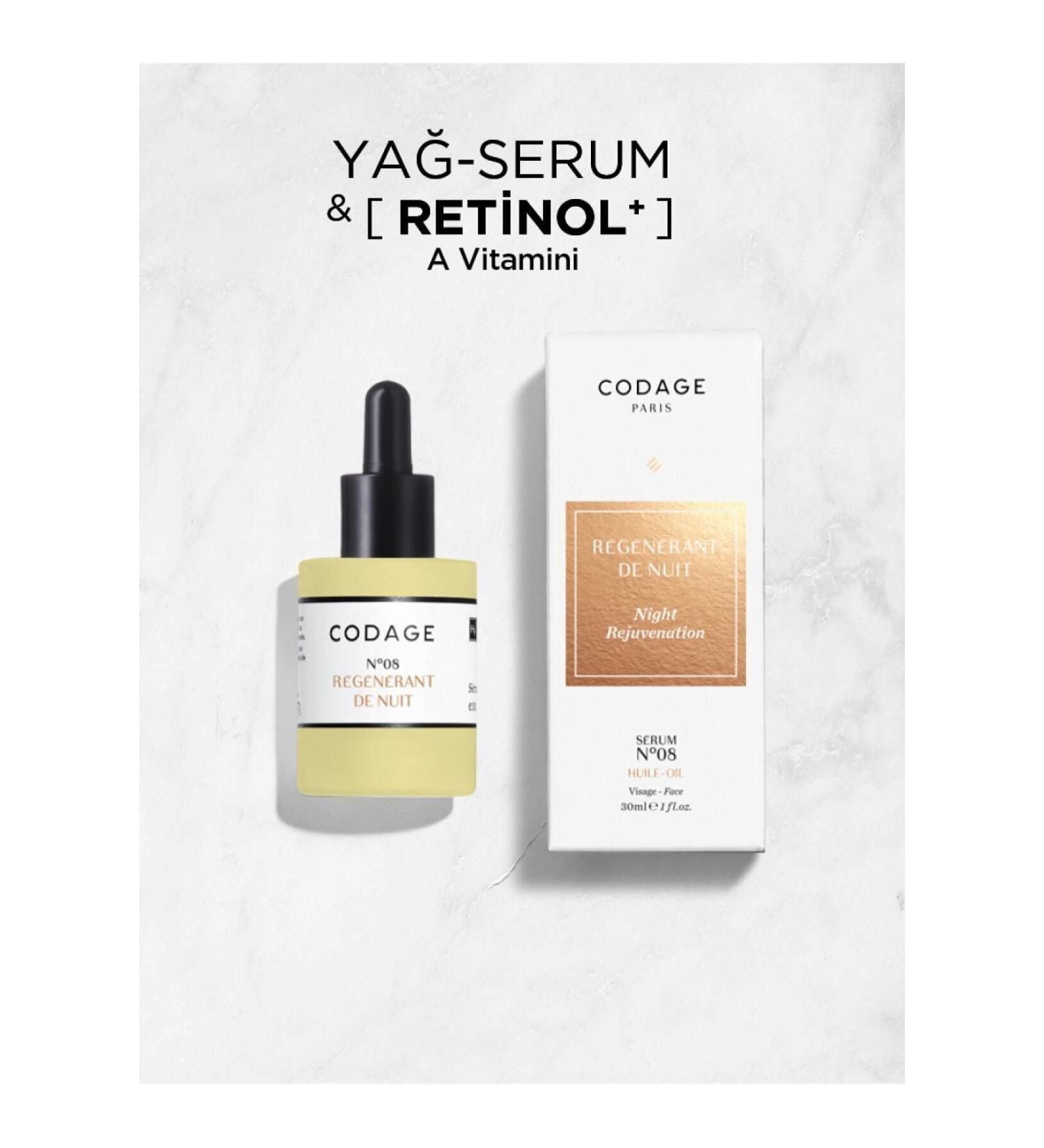 Codage REJUVENATING SERUM FOR SKIN 30 ML D.CENTER250 - Buy Online on GoSupps.com