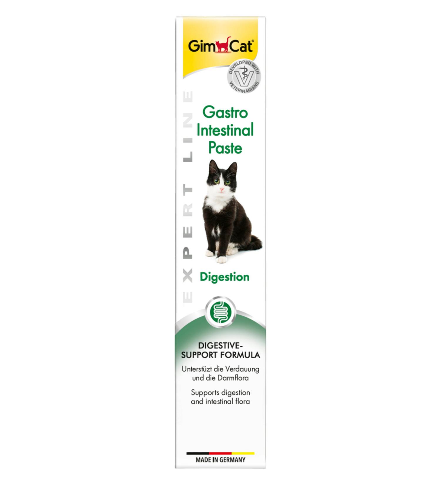 Gimcat Gastrointestinal Digestive System Supporting Cat Paste 50gr