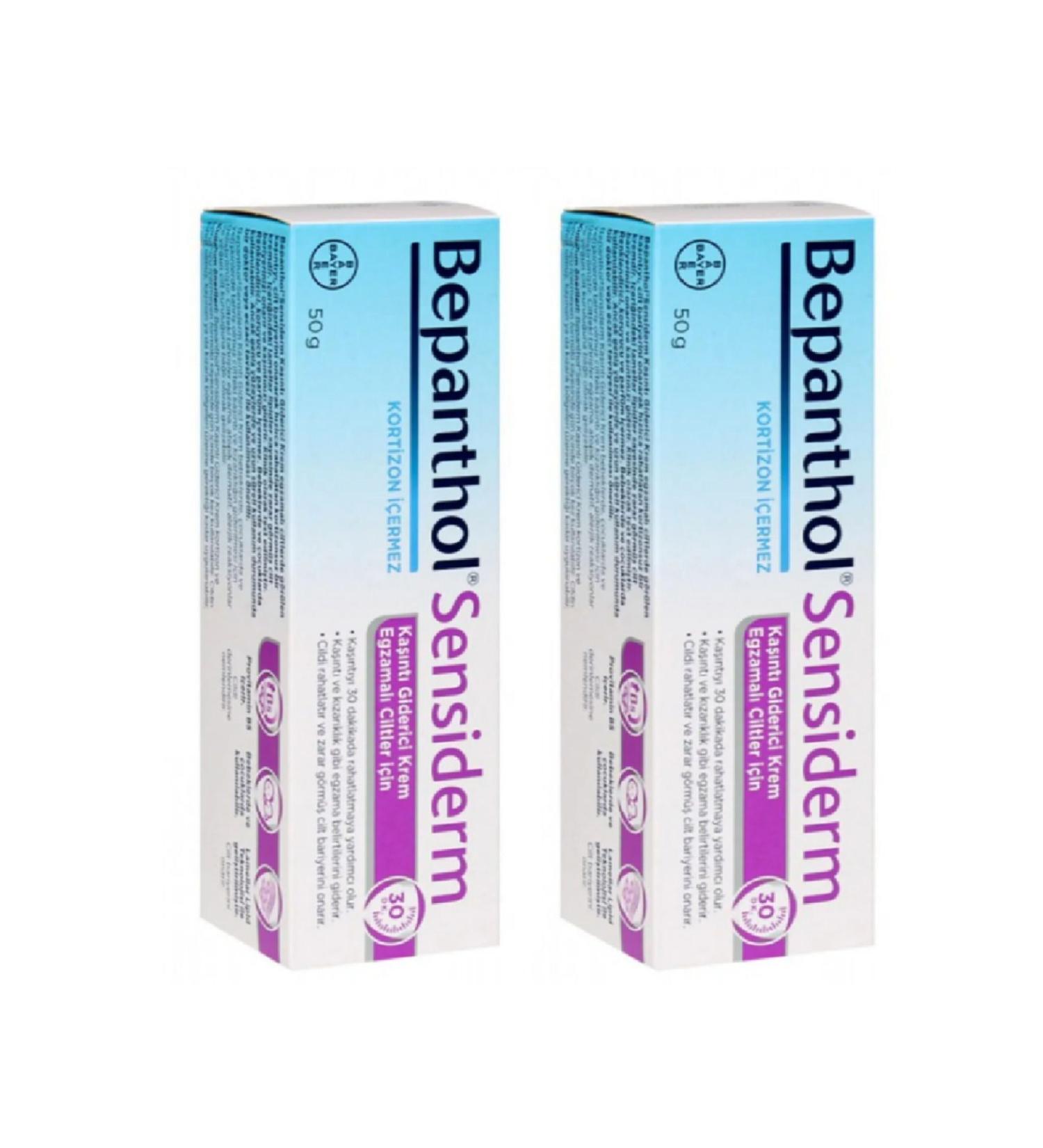 Bepanthol Anti-Itching Care Cream 50 Gr X 2 Pieces