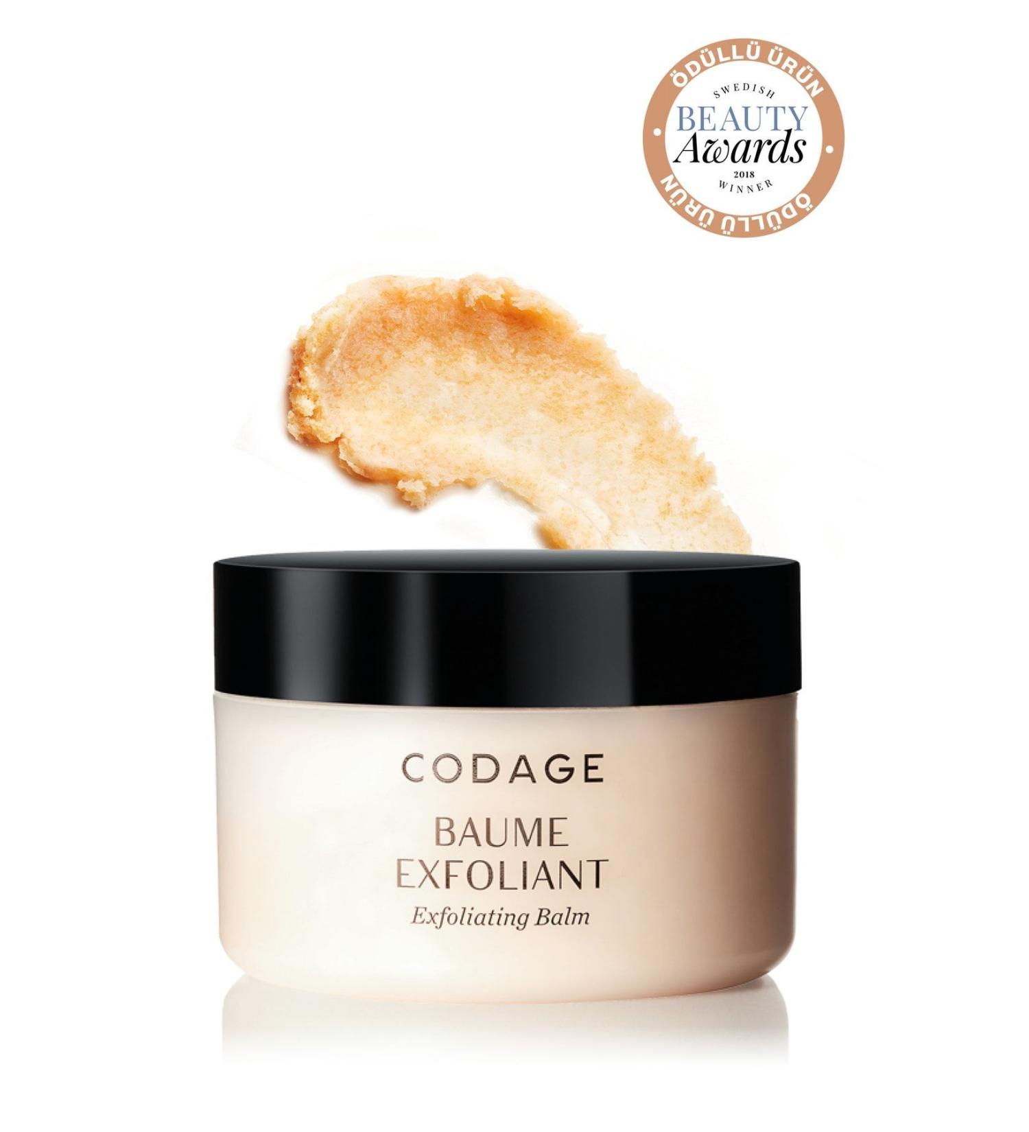 Codage Exfoliating Balm - Scrub for Deep Cleansing - 200 ml - Buy Online on GoSupps.com