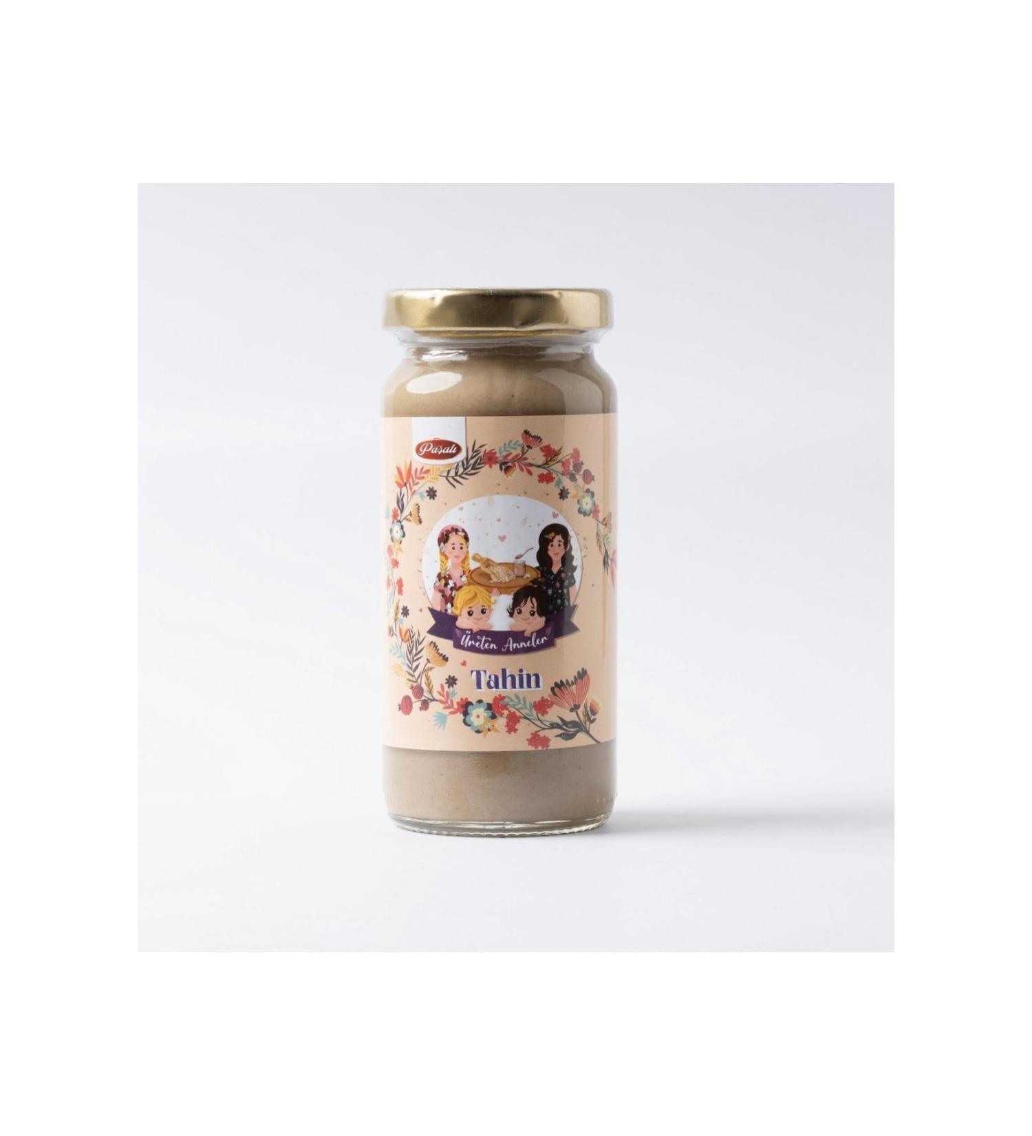 PRODUCING MOTHERS Tahini Single Roasted 310 gr (STARTING FROM THE 9TH MONTHS)