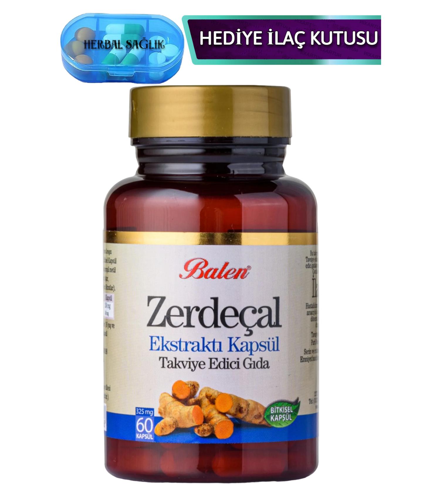 Balen Turmeric Extract 60 Capsules