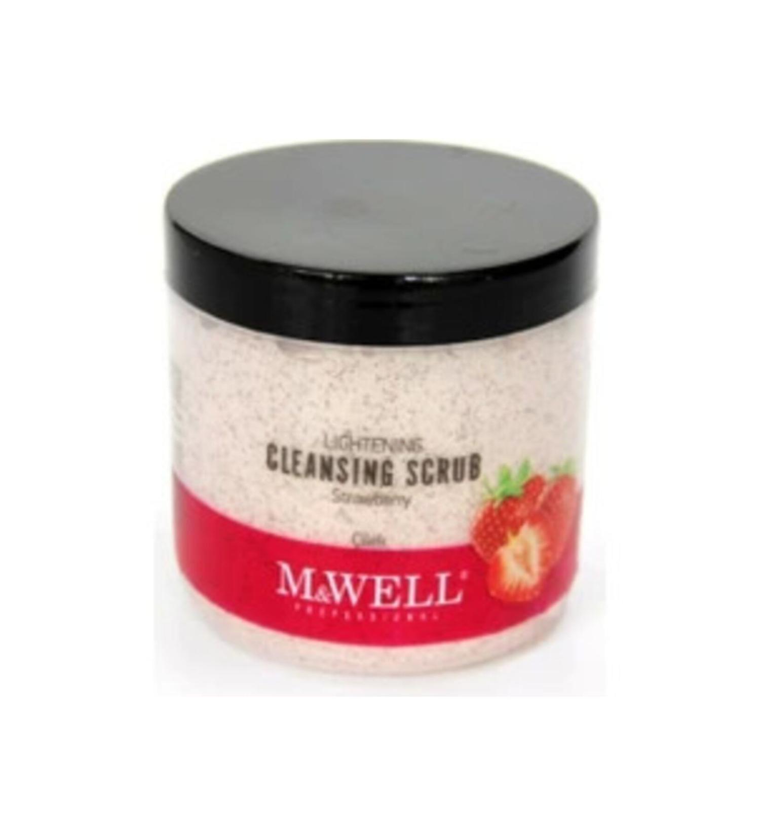 M&Well Strawberry Cleansing Scrub 500 ml