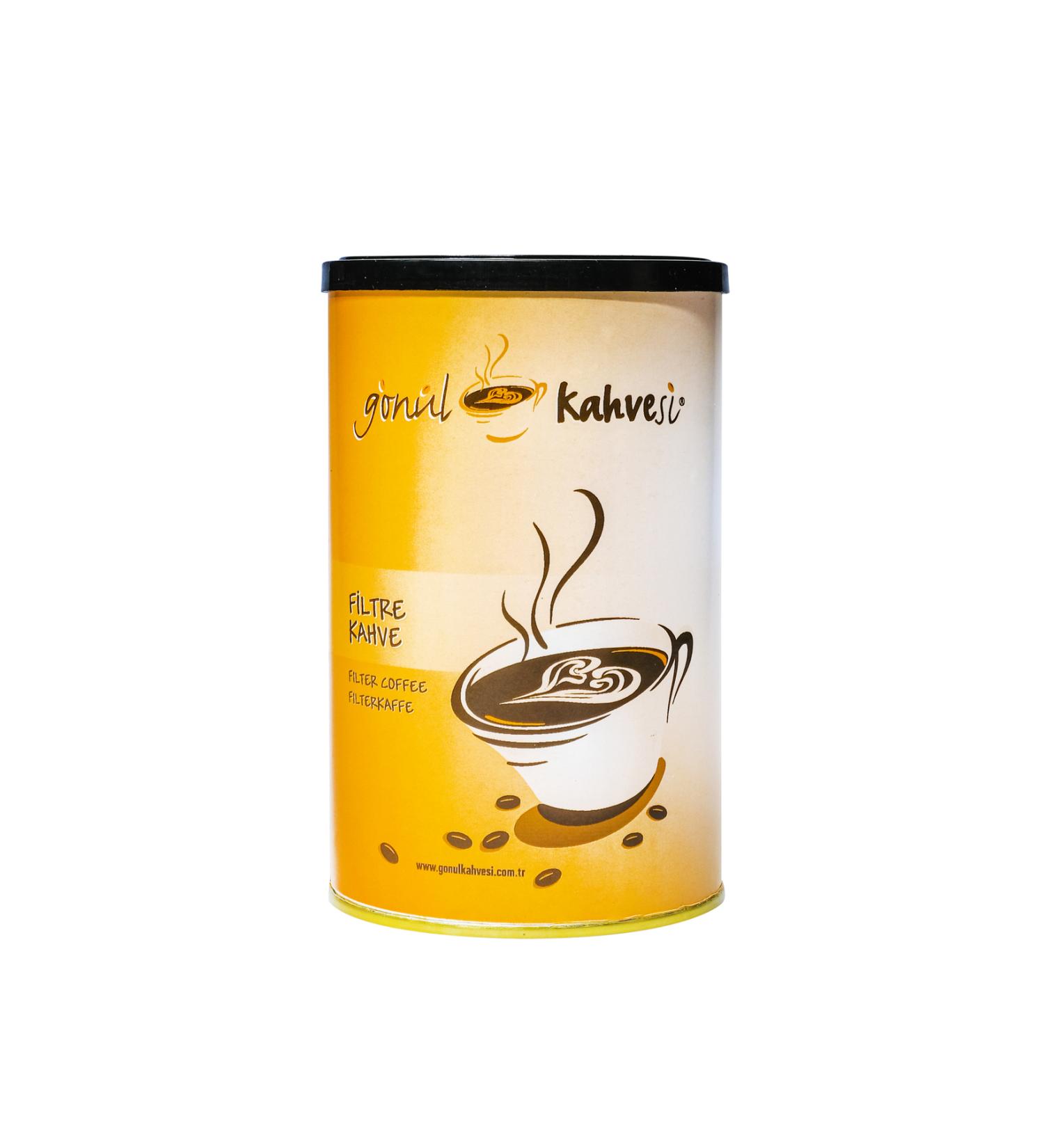 GONUL COFFEE Filter Coffee-250 gr Cylinder Box