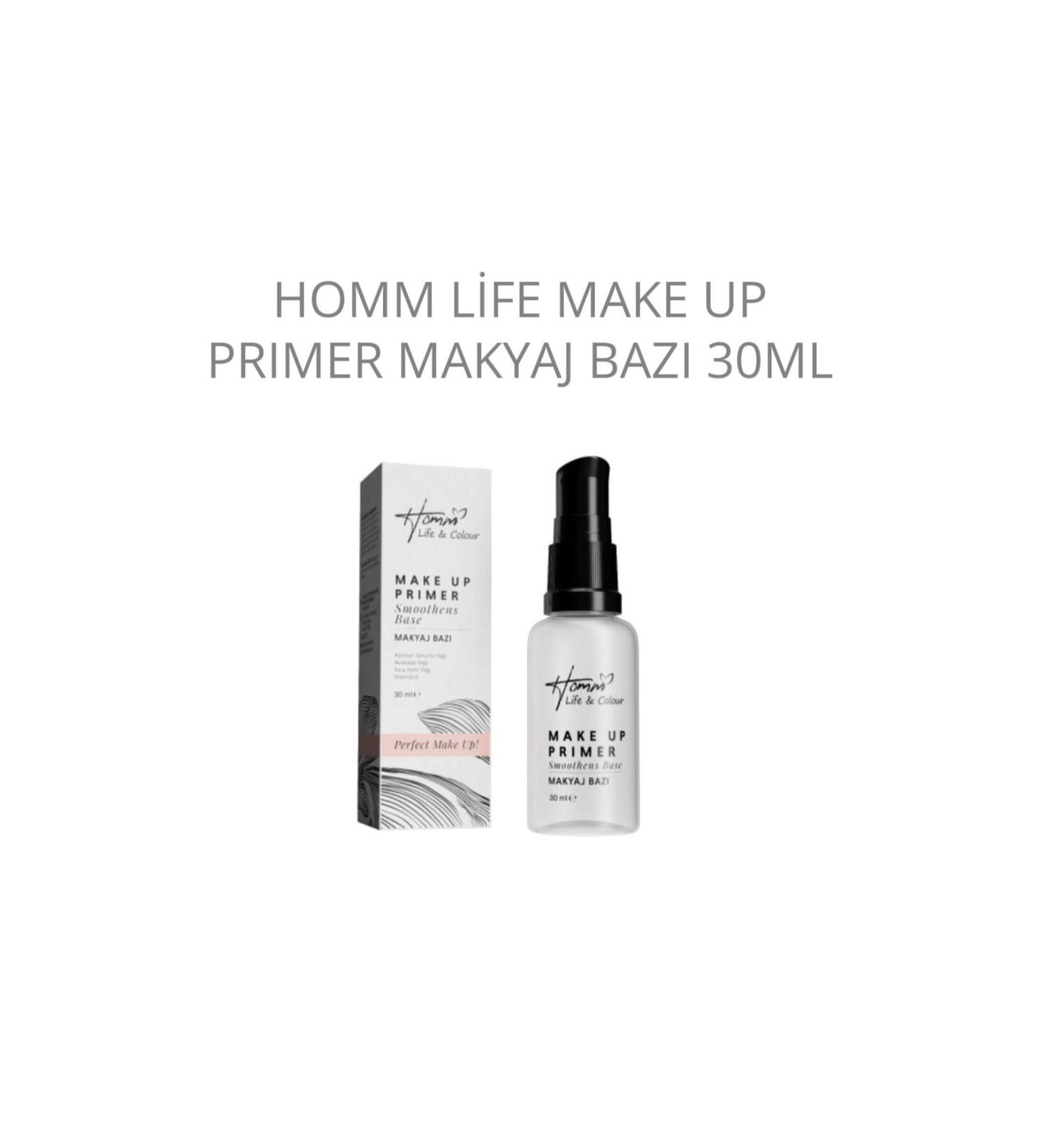 Homm Herbal MAKE UP PRIMER MAKEUP SOME 30ML