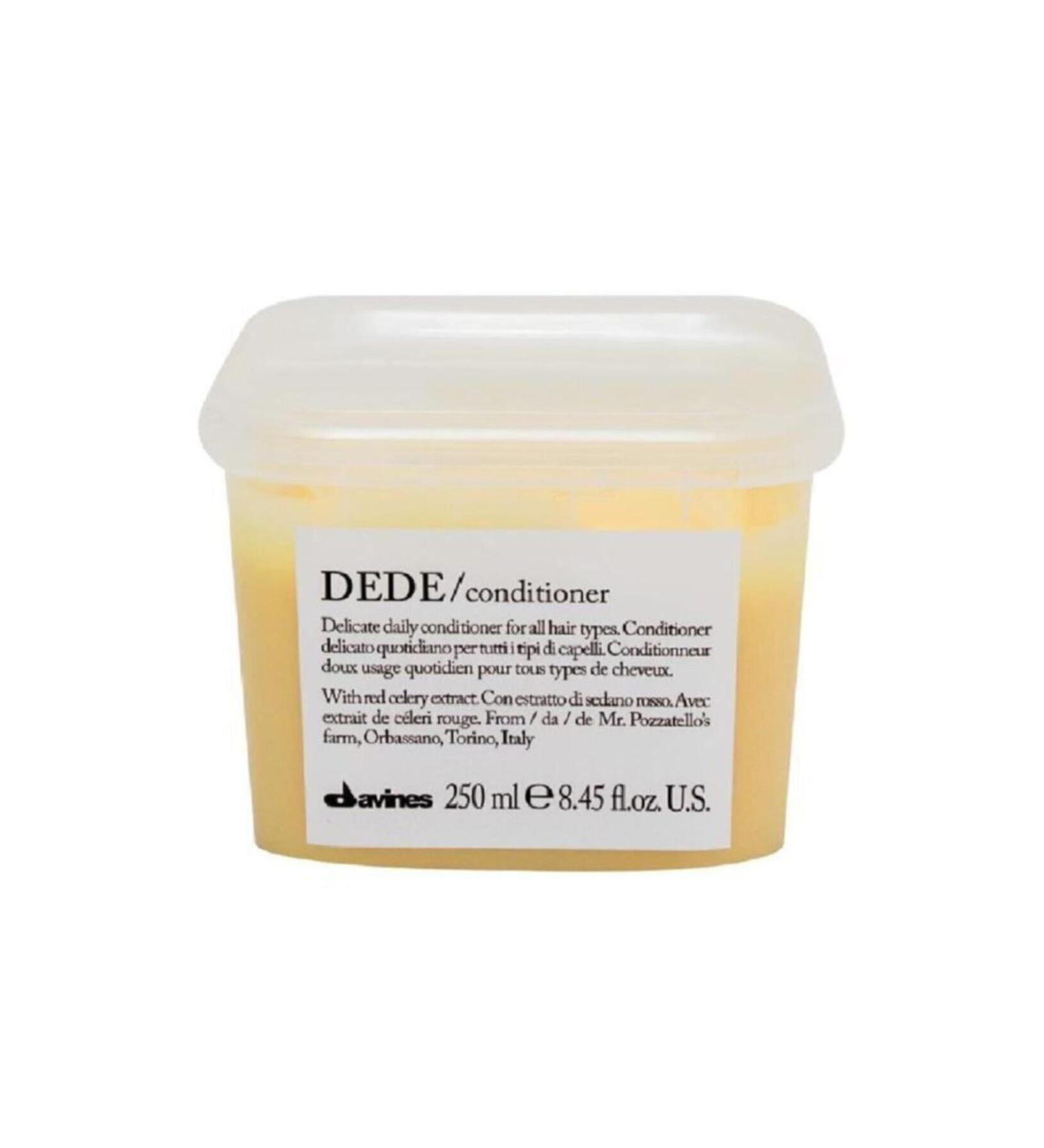 Davines BK Dede Hair Conditioner for Fine Hair 250 Ml 8004608262428 1BOX